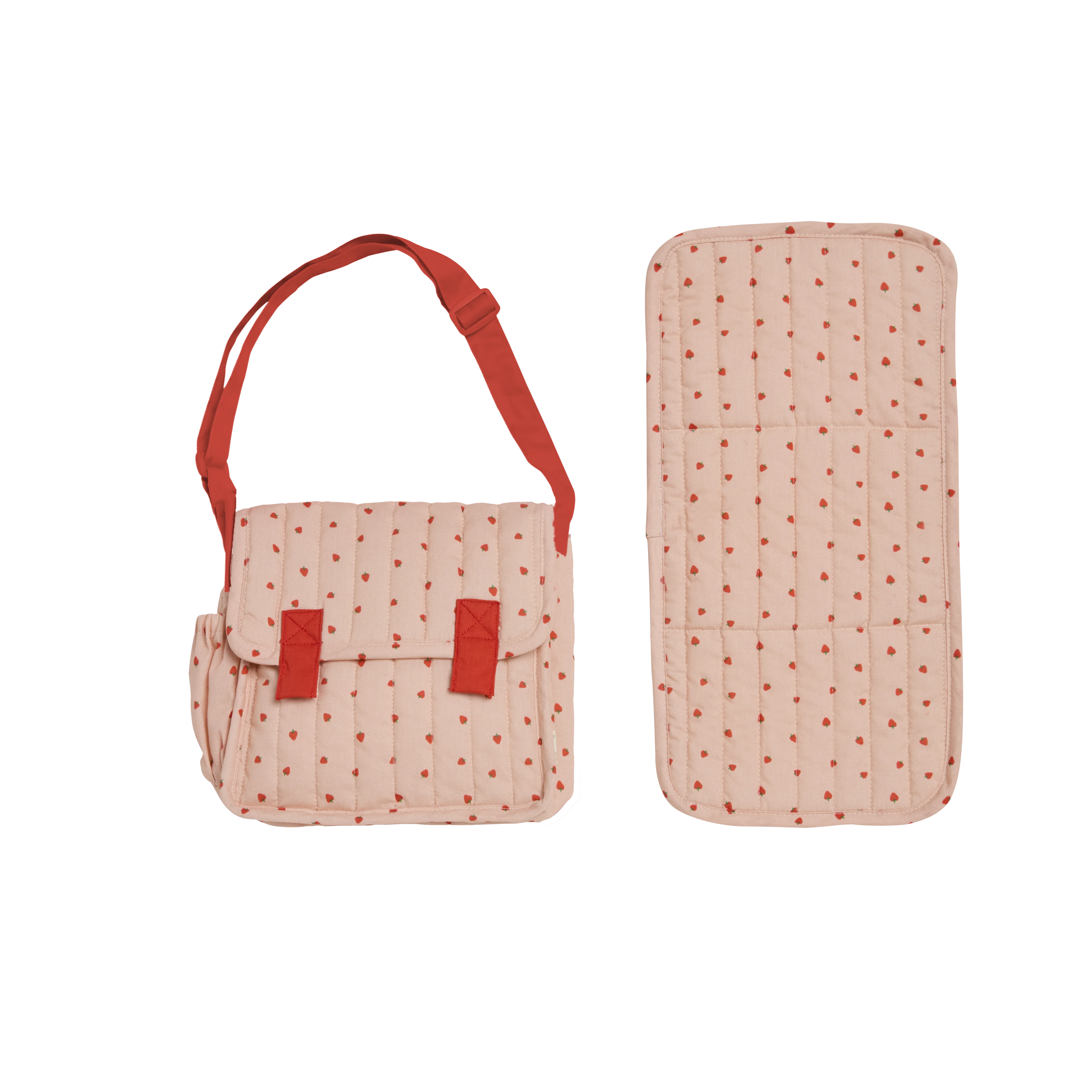 Carrie Convertible Changing Set - Strawberry - Image 8