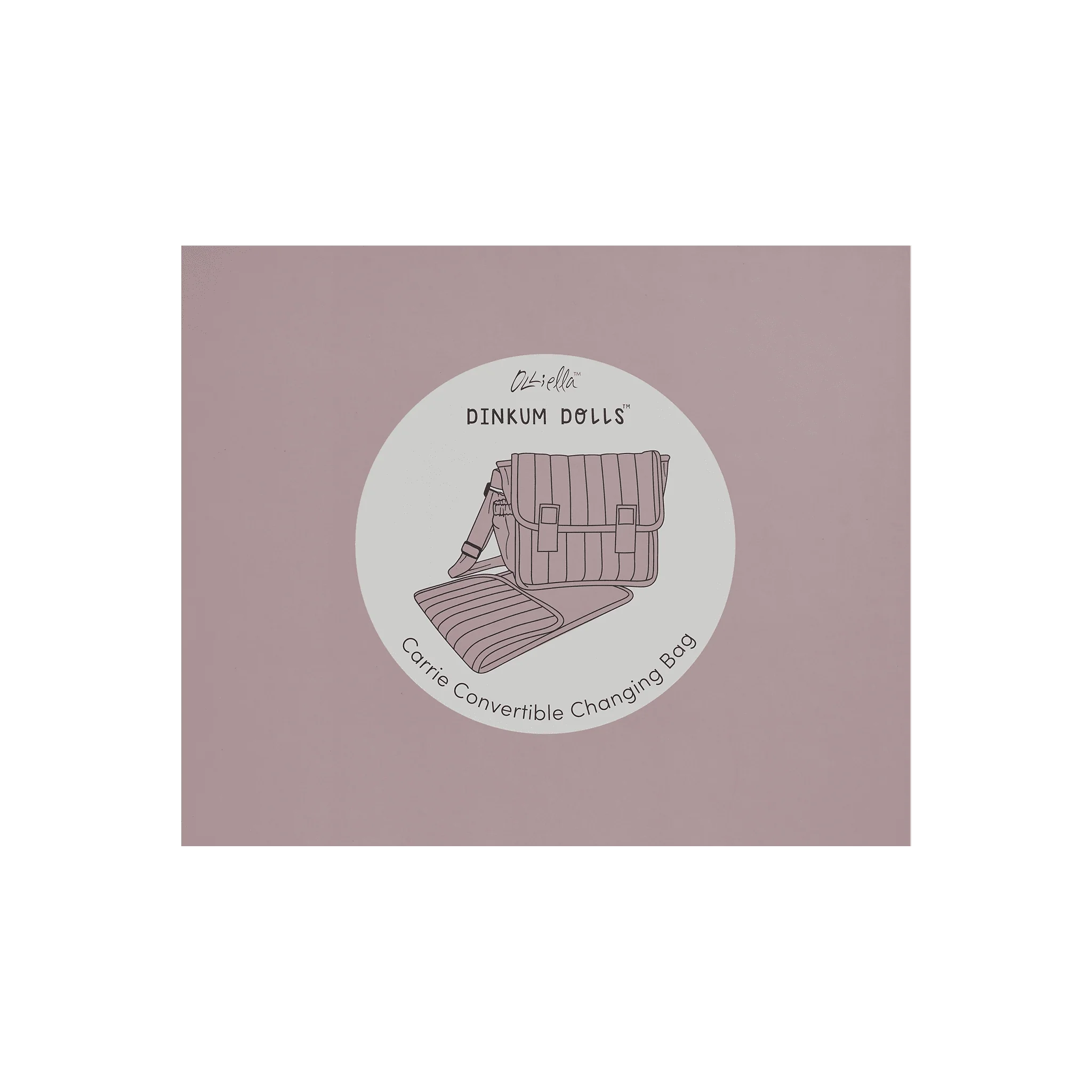 Carrie Convertible Changing Set - Lavender - Image 11