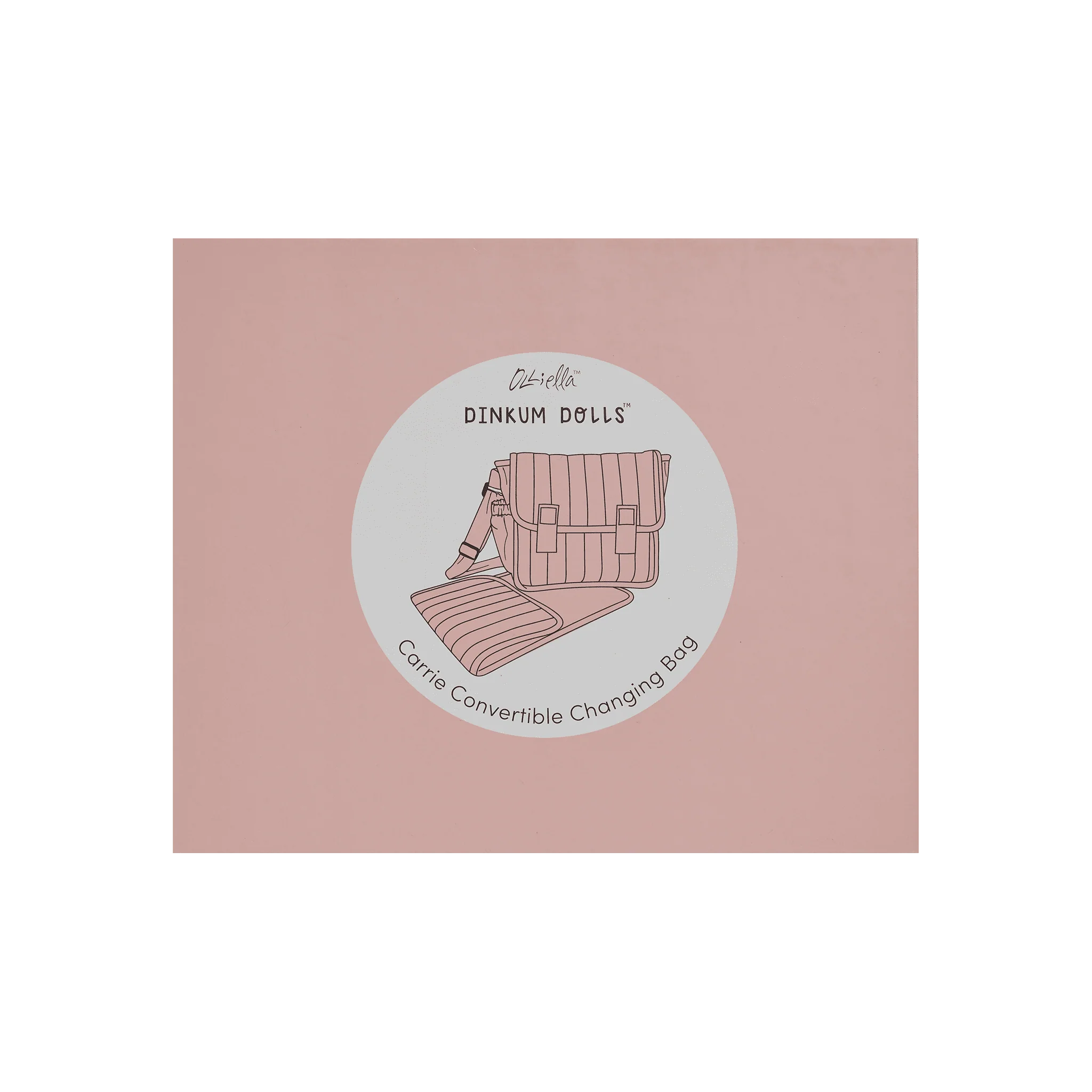 Carrie Convertible Changing Set - Rose - Image 11