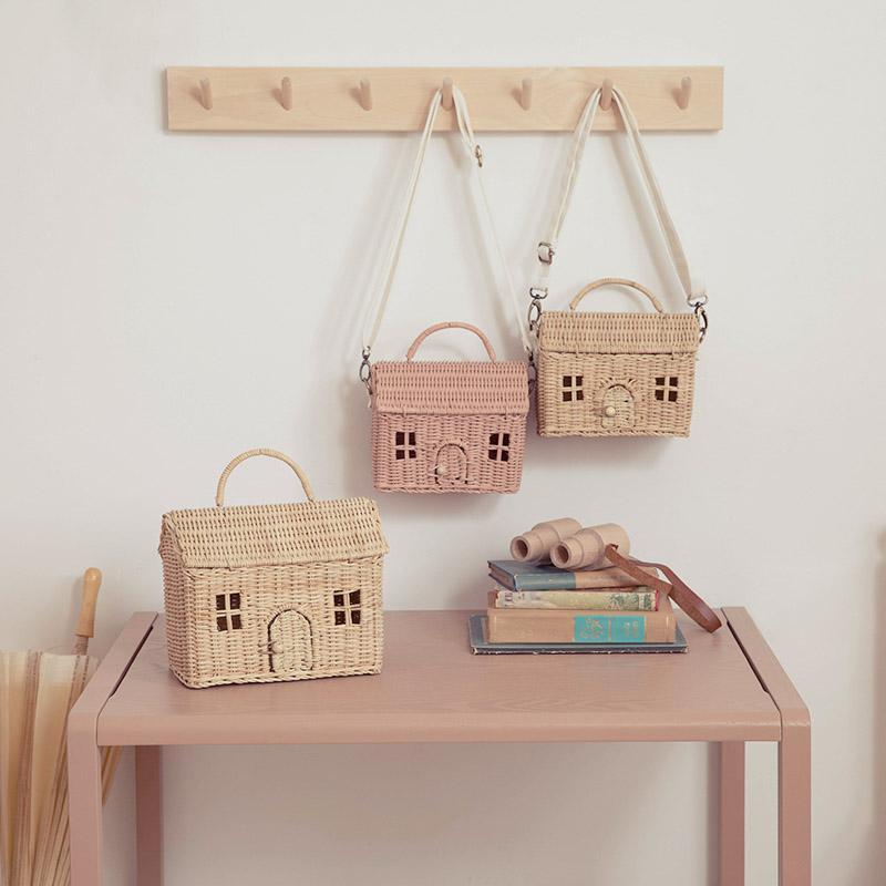 Rattan Casa Clutch - Straw - Image 4