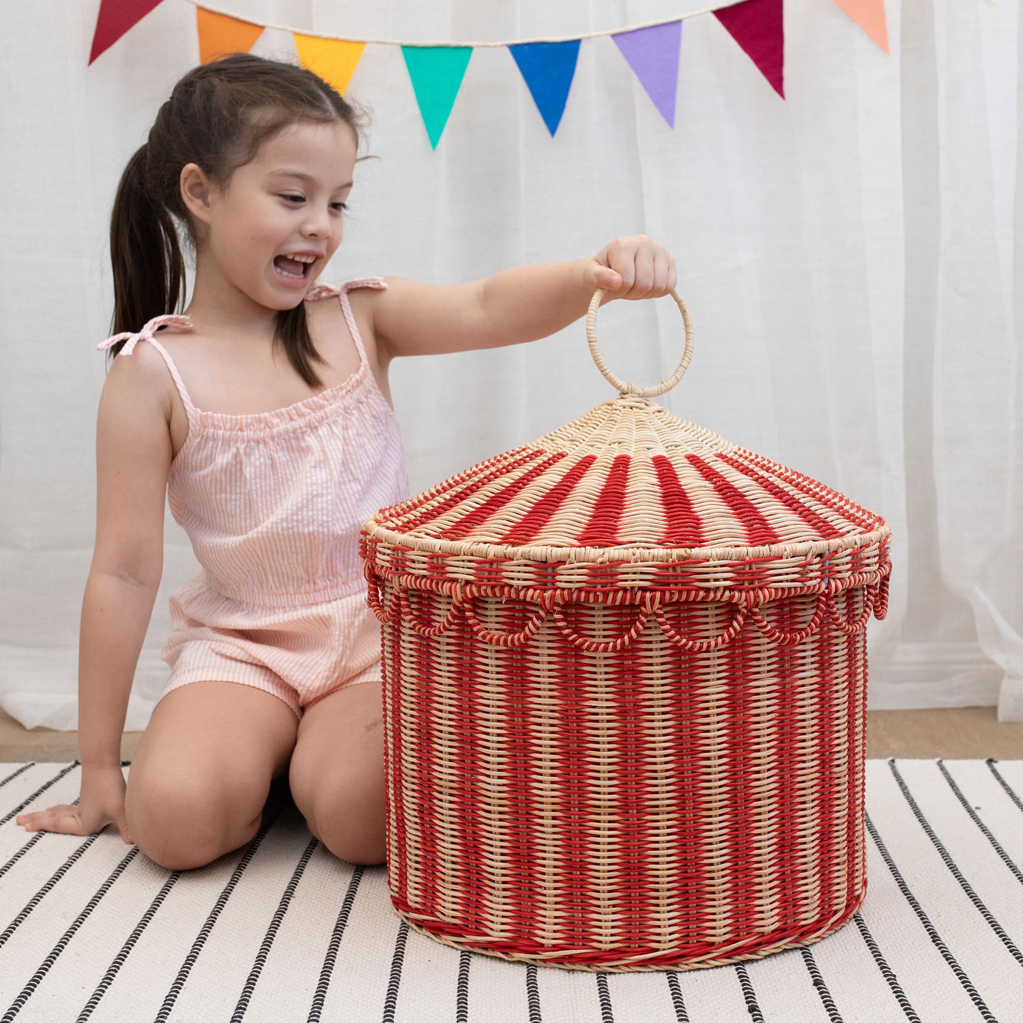 Circus Tent - Toy Basket - Image 3