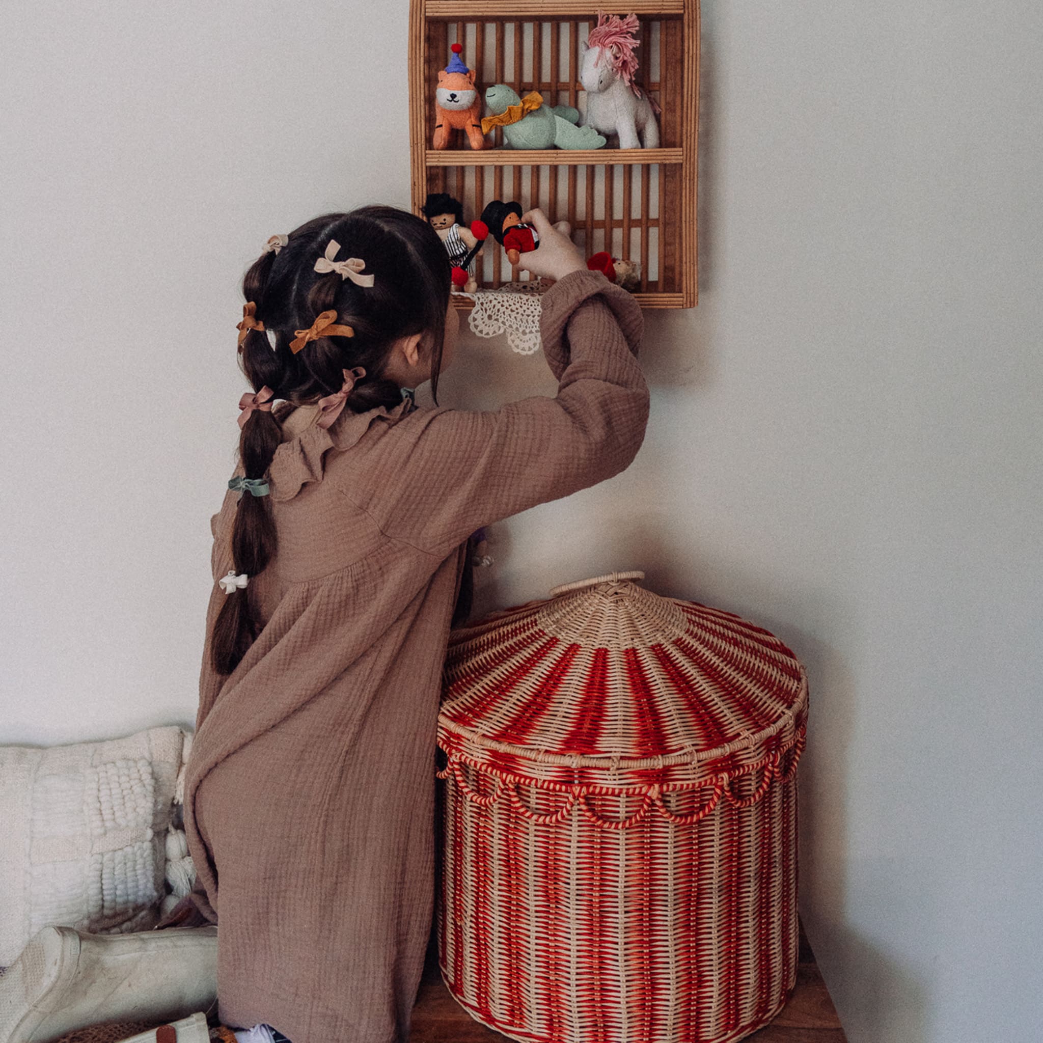 Circus Tent - Toy Basket - Image 4
