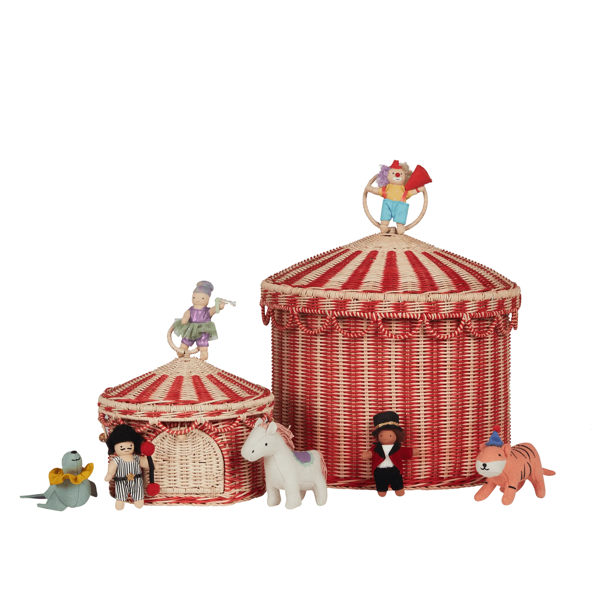 Circus Tent - Toy Basket - Image 8