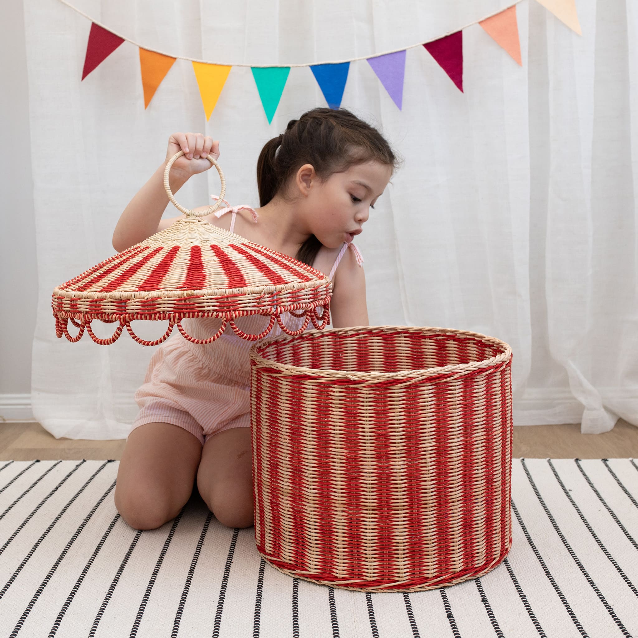Circus Tent - Toy Basket - Image 9