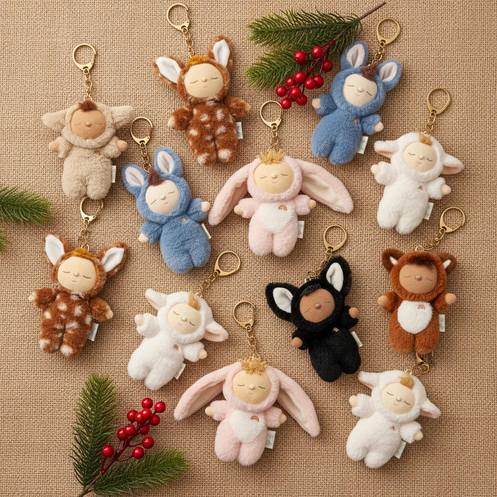 Cozy Bag Charm - Bunny Flopsy - Image 3