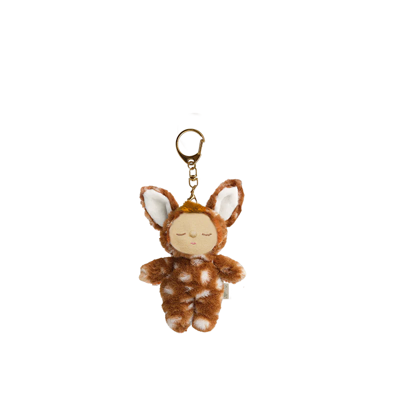 Cozy Bag Charm - Fawny Lala