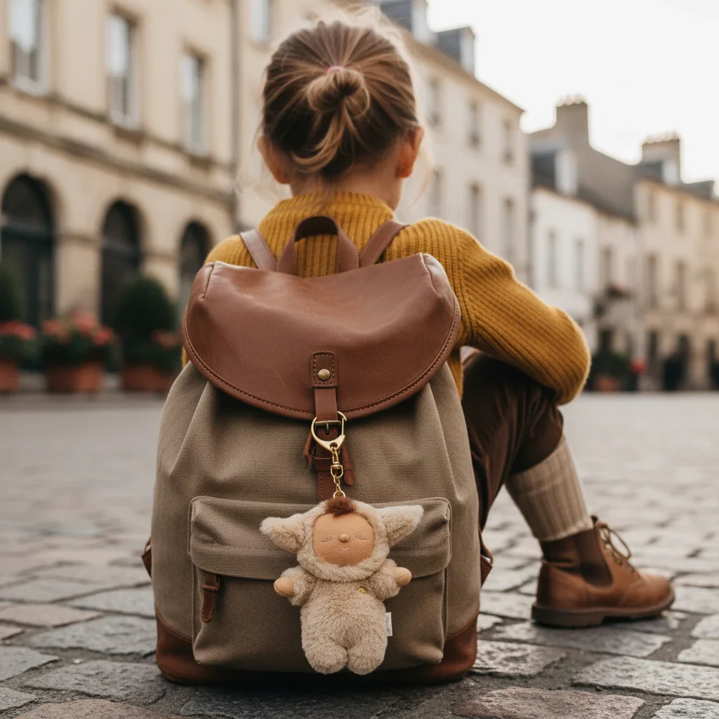 Cozy Bag Charm - Lamby Pip - Image 2