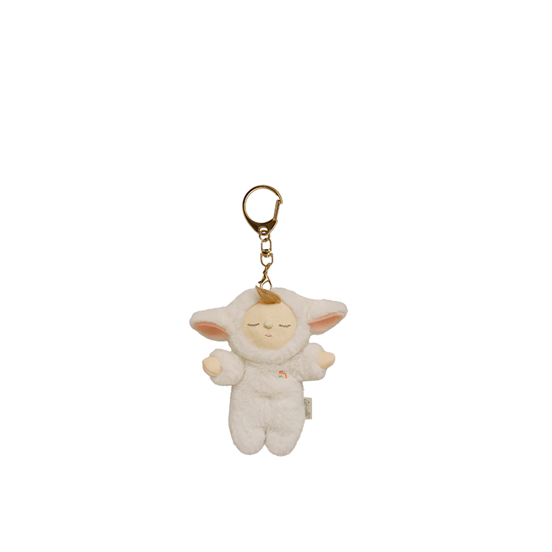 Cozy Bag Charm - Lamby Pookie
