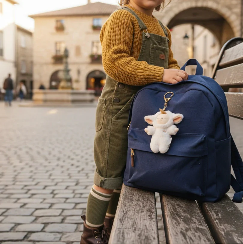 Cozy Bag Charm - Lamby Pookie - Image 2