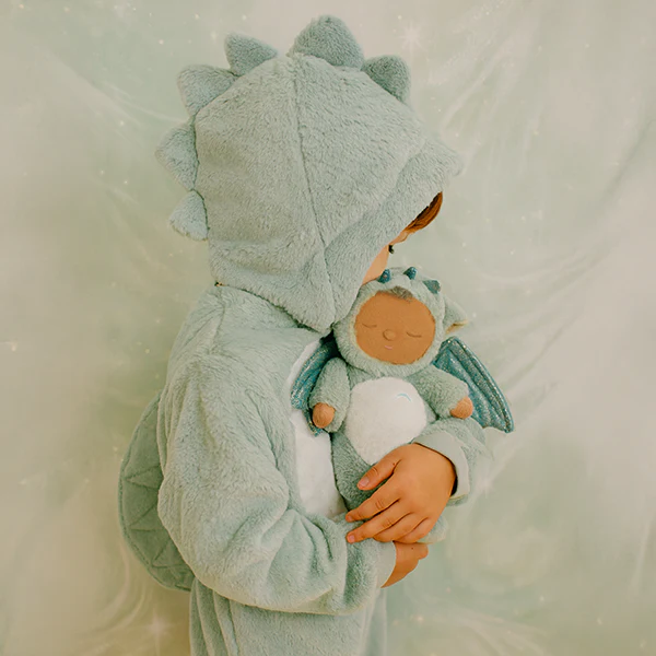 Cozy Dinkum Dragon - Ash - Image 2