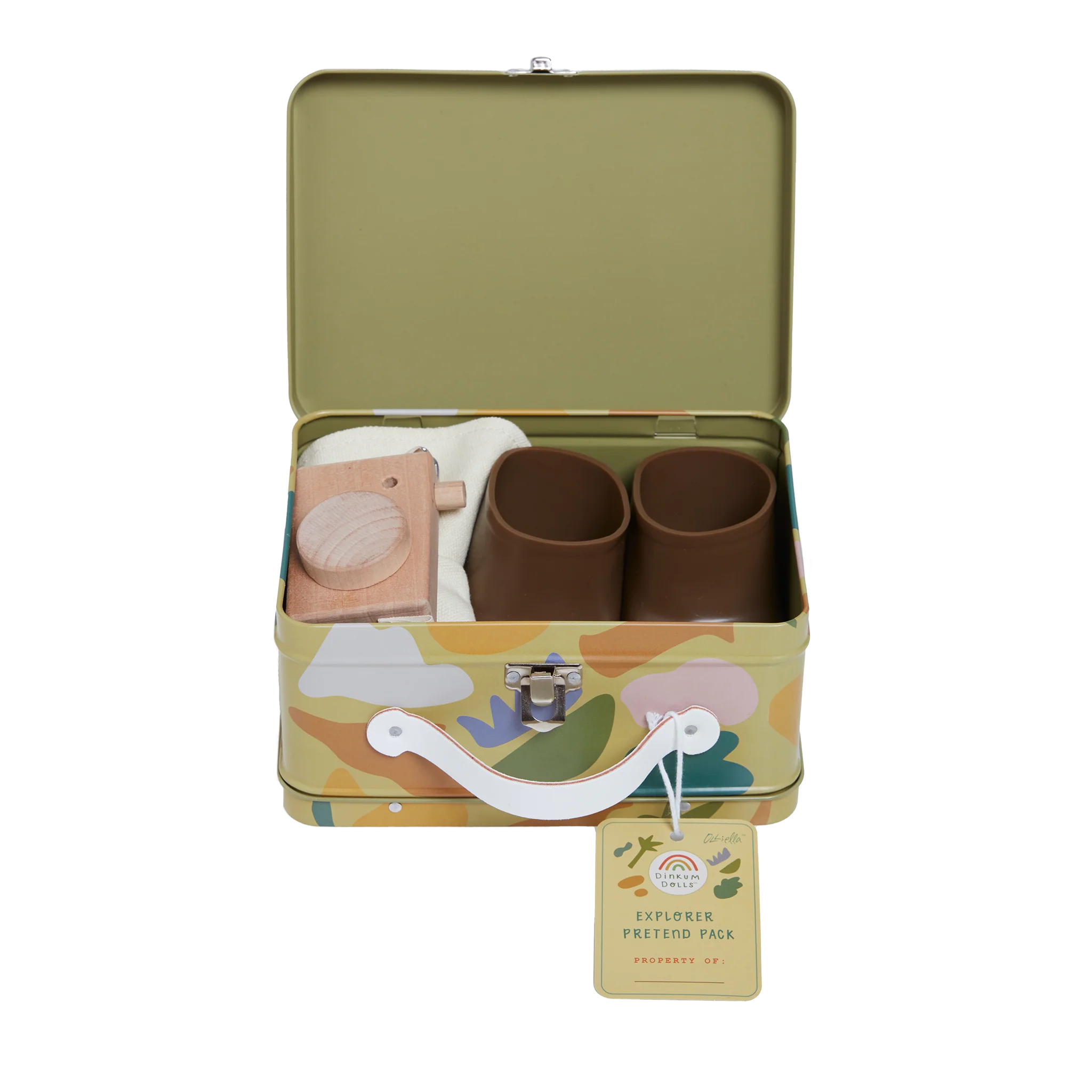 Dinkum Dolls Pretend Pack - Explorer - Image 6