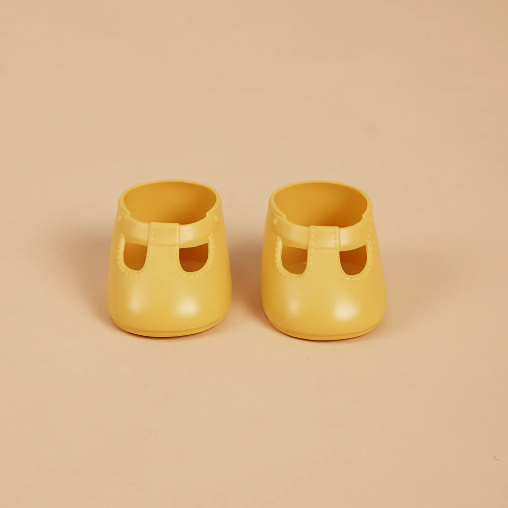 Dinkum Dolls Shoes - Corn Yellow - Image 5