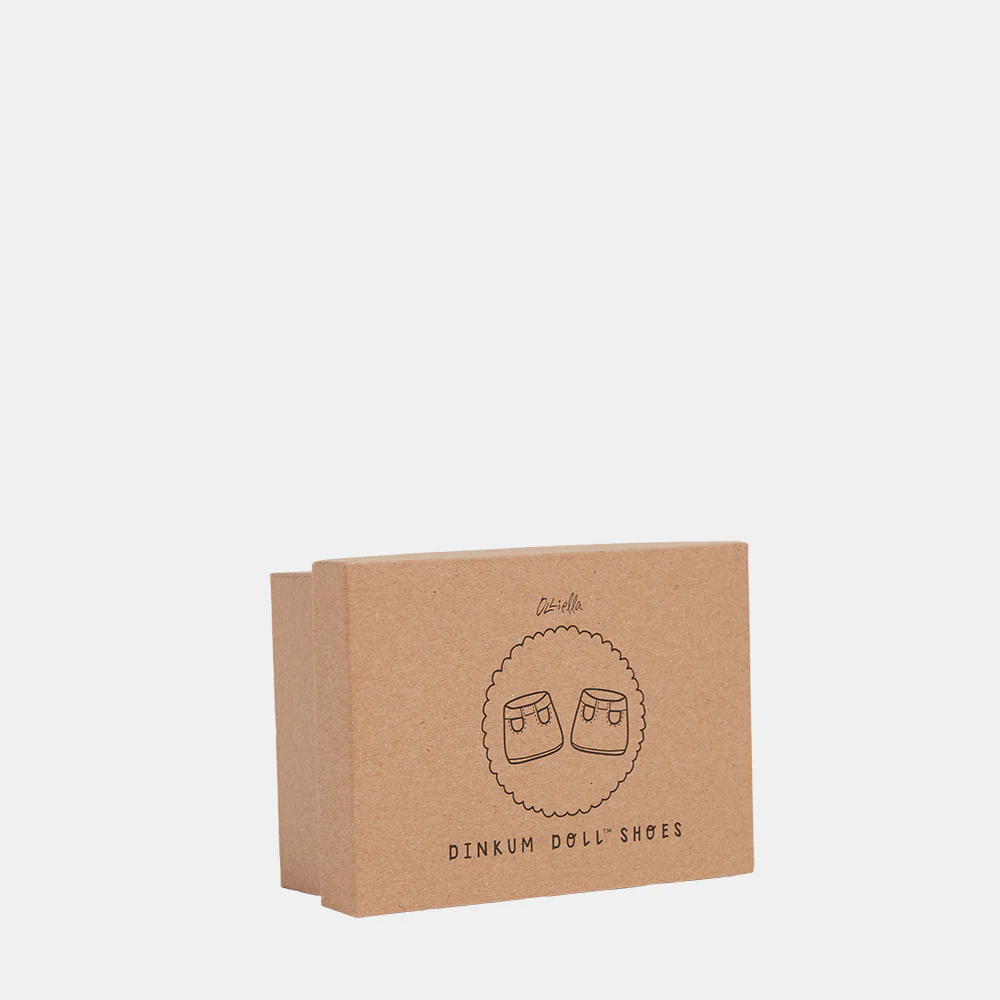 Dinkum Dolls Shoes - Cream - Image 11