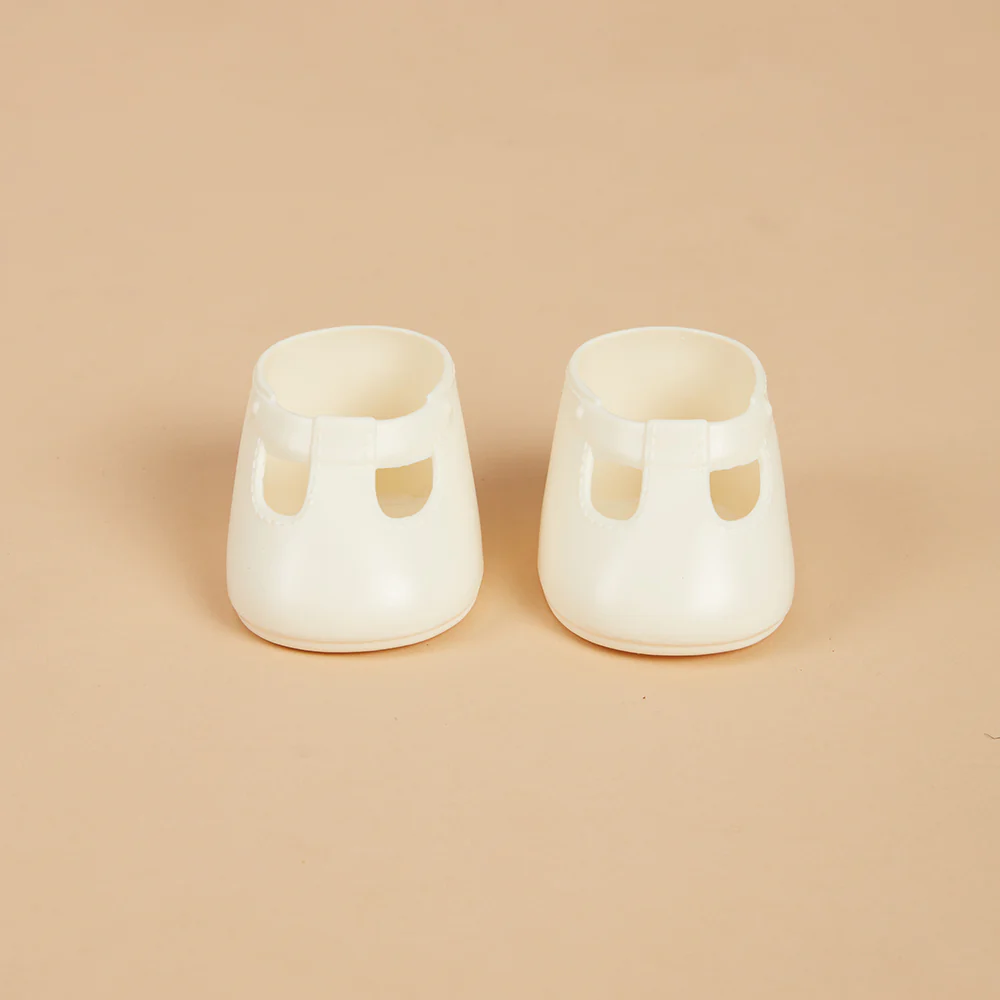 Dinkum Dolls Shoes - Cream - Image 7
