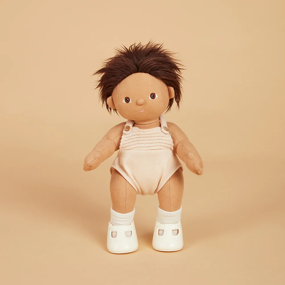 Dinkum Dolls Shoes - Cream - Image 8