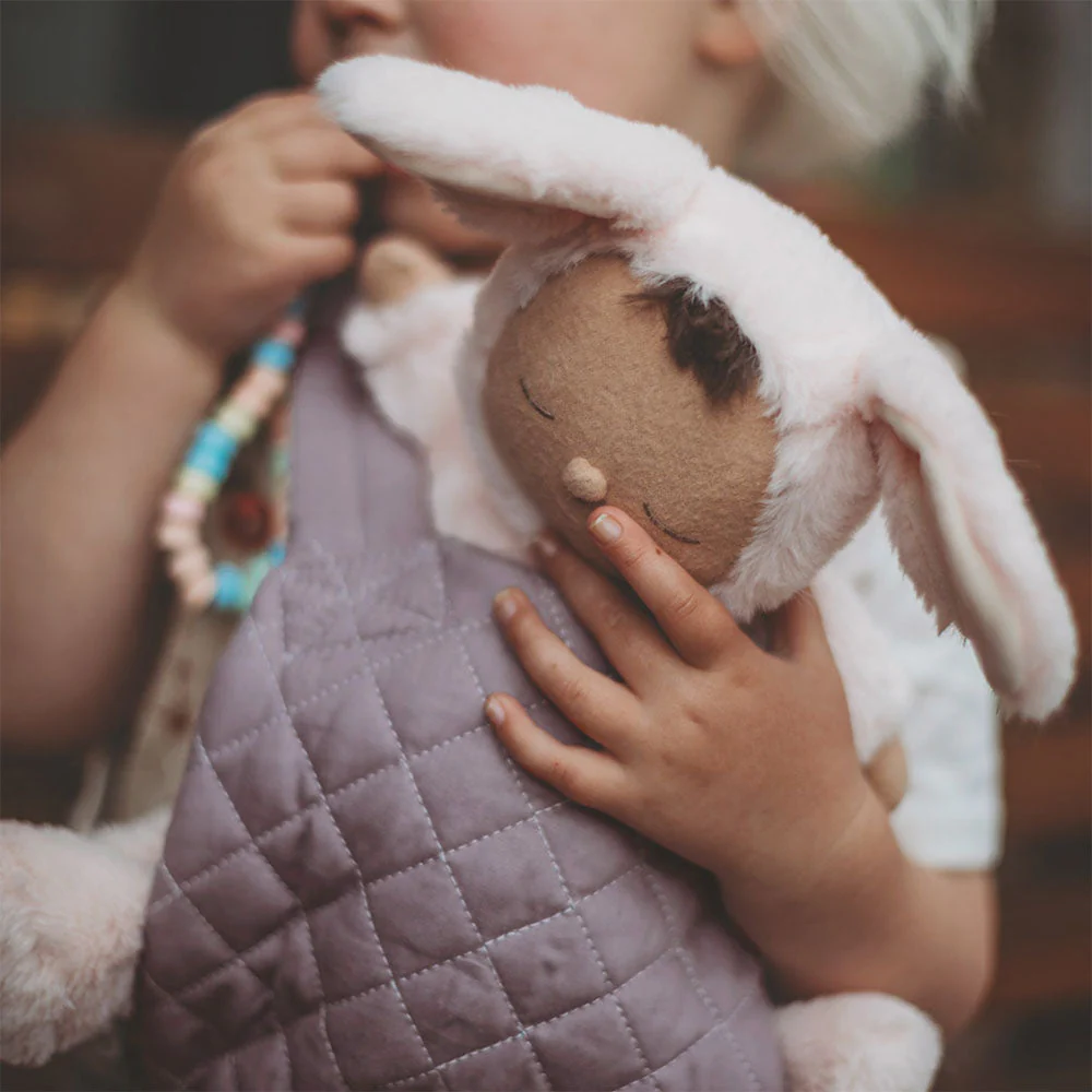Dinkum Dolls Quilted Carrier - Lavender - Image 3