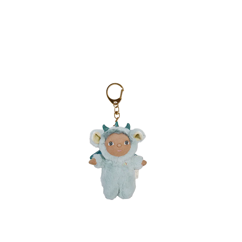 Dinky Bag Charm - Dante Dragon