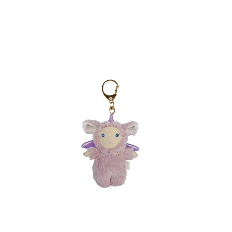 Dinky Bag Charm - Una Unicorn