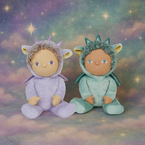 Dinky Dinkum Doll - Duffy Dragon - Image 2