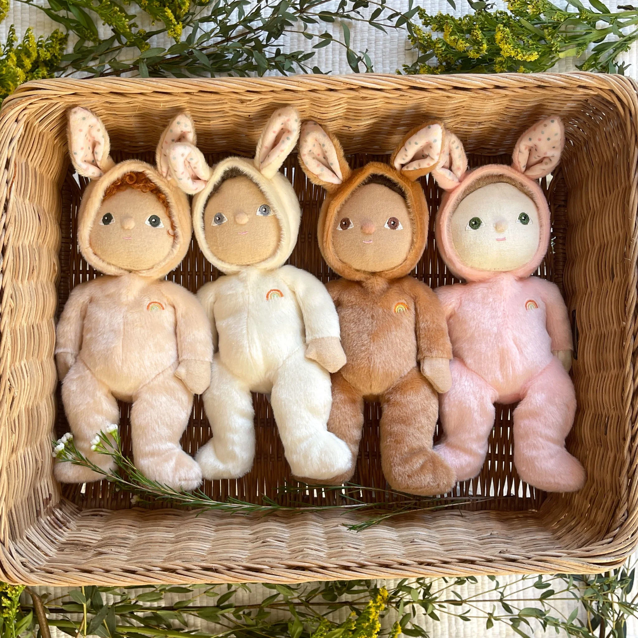 Dinky Dinkum Fluffle Family - Babbit Bunny - Image 7