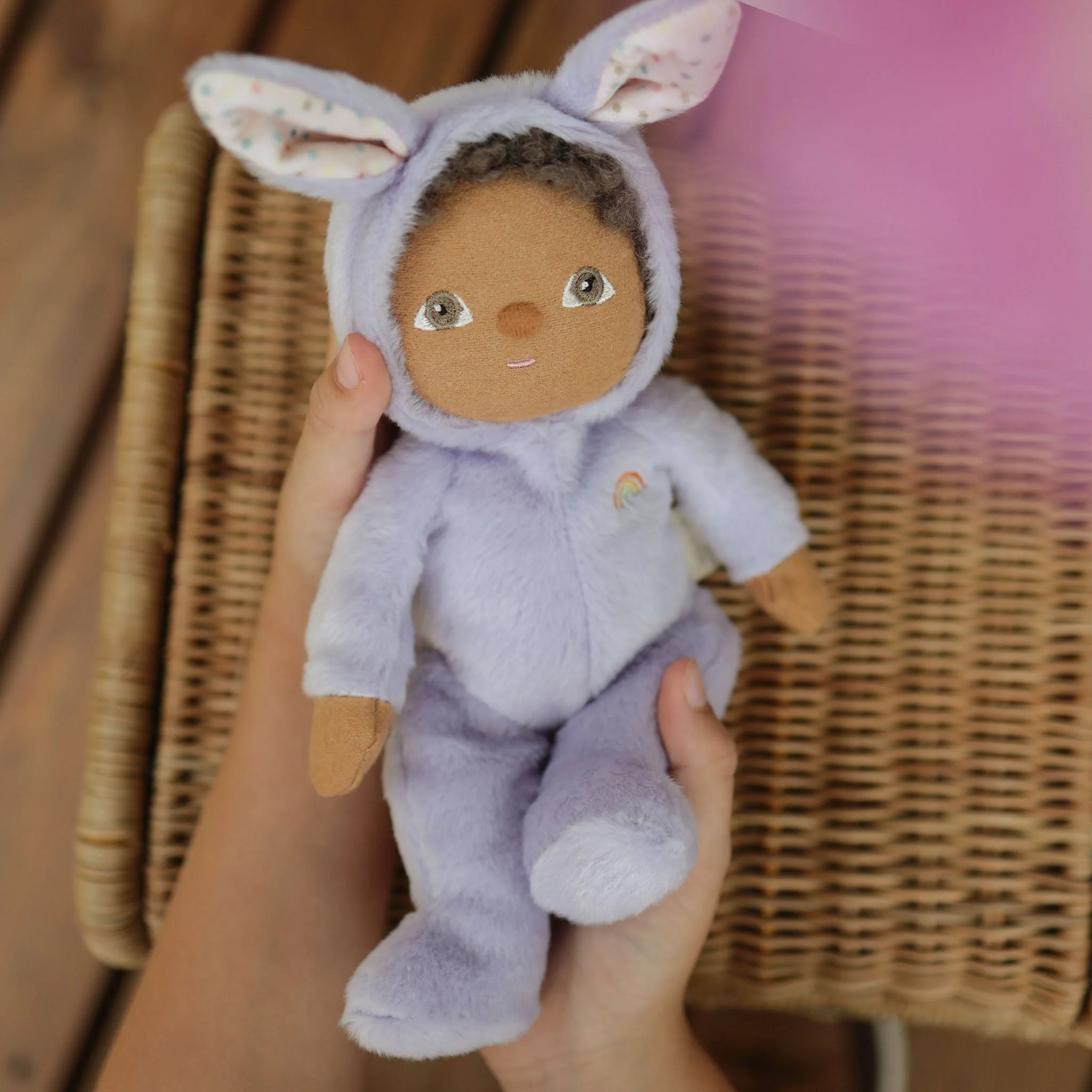 Dinky Dinkum Fluffle Family - Babs Bunny - Image 4