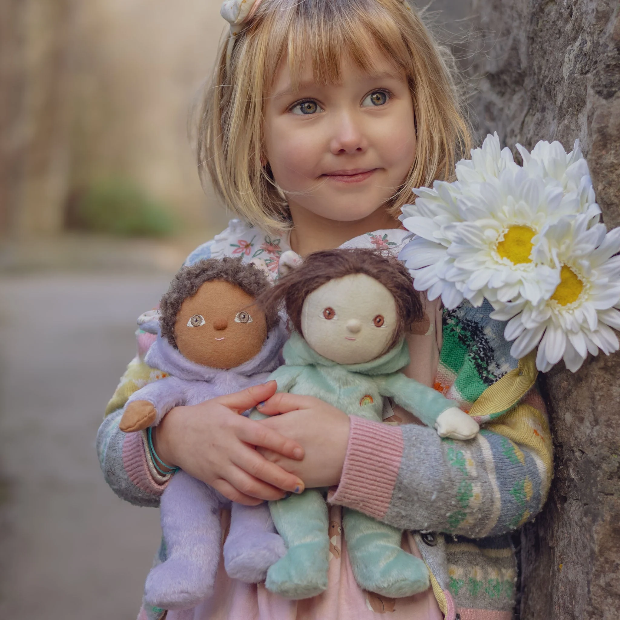 Dinky Dinkum Fluffle Family - Babs Bunny - Image 5