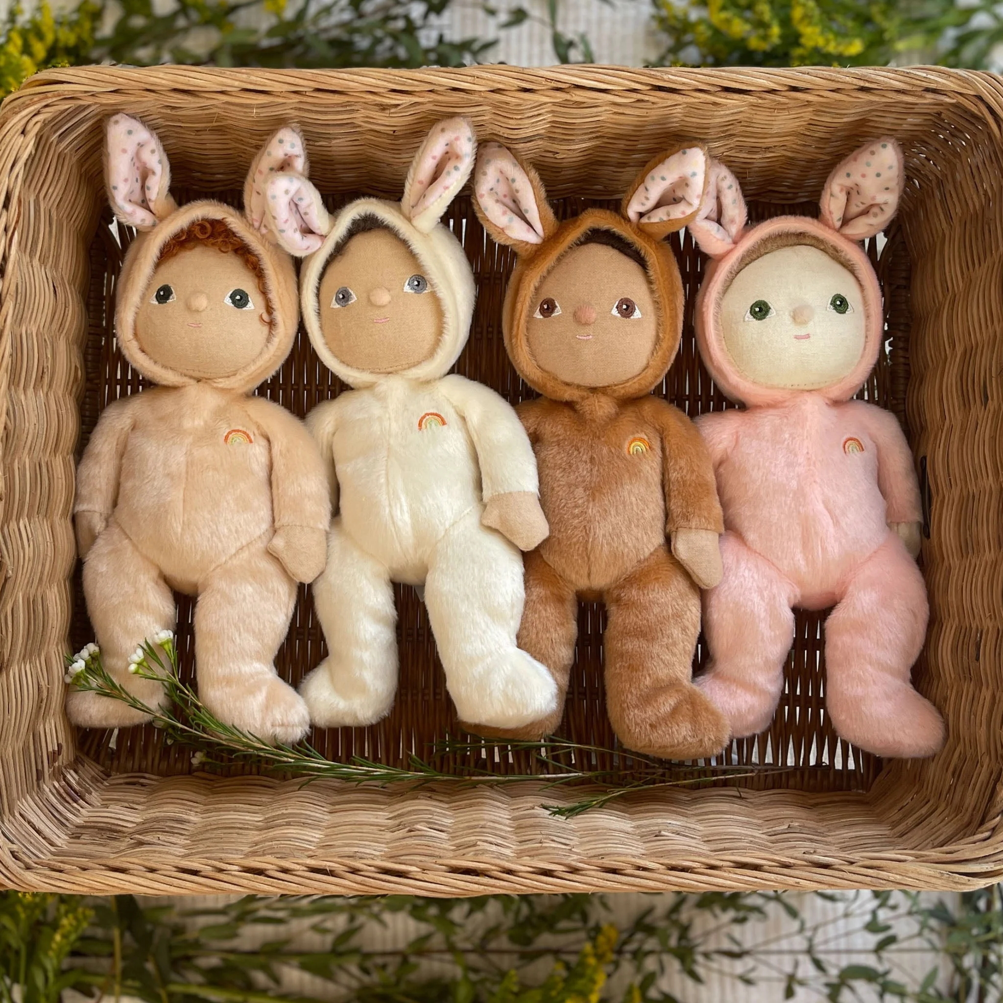 Dinky Dinkum Fluffle Family - Basil Bunny - Image 4