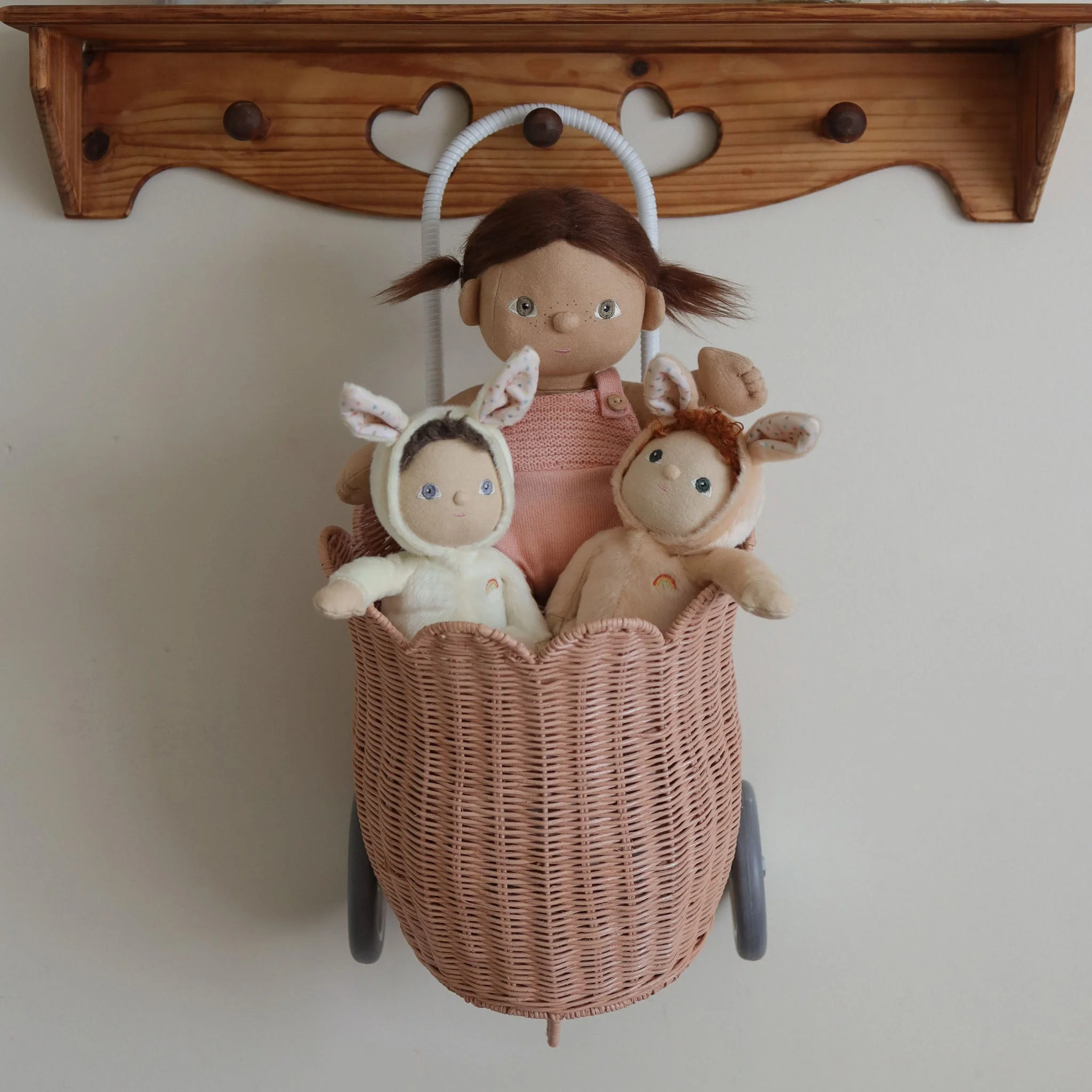 Dinky Dinkum Fluffle Family - Basil Bunny - Image 5