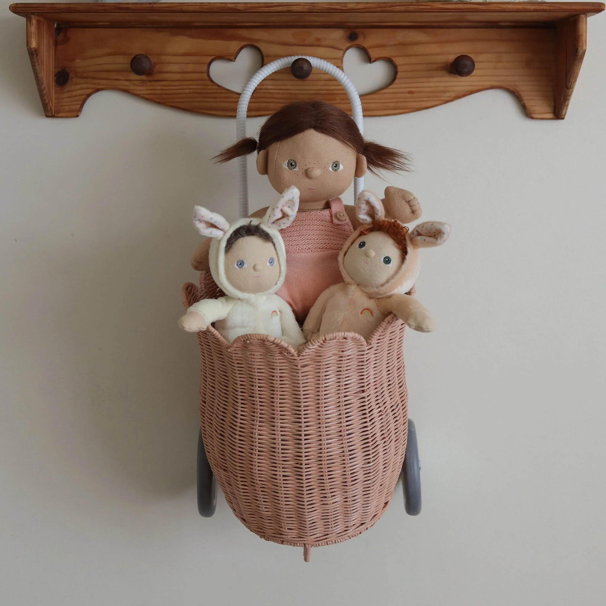 Dinky Dinkum Fluffle Family - Bubba Bunny - Image 4