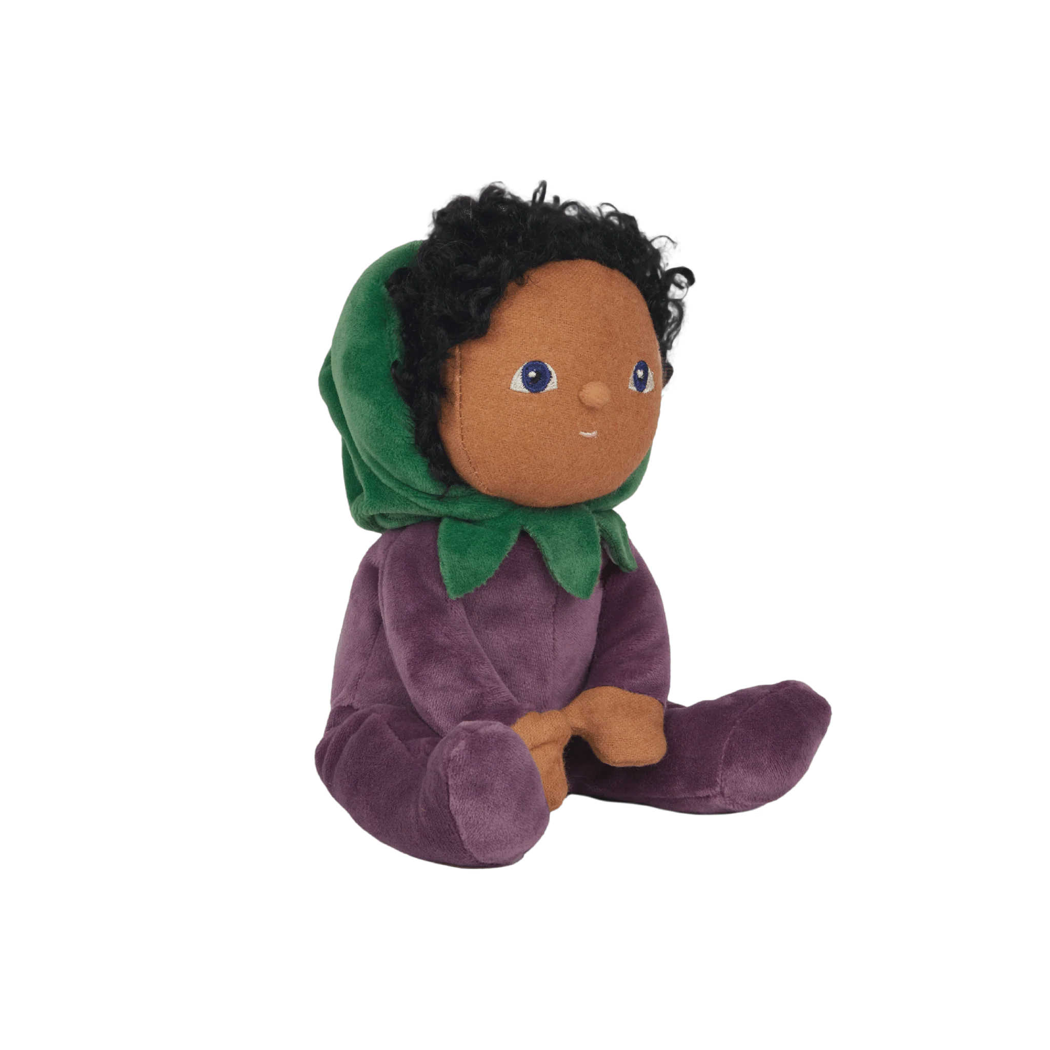 Dinky Dinkums Happy Harvest - Ellis Eggplant - Image 6