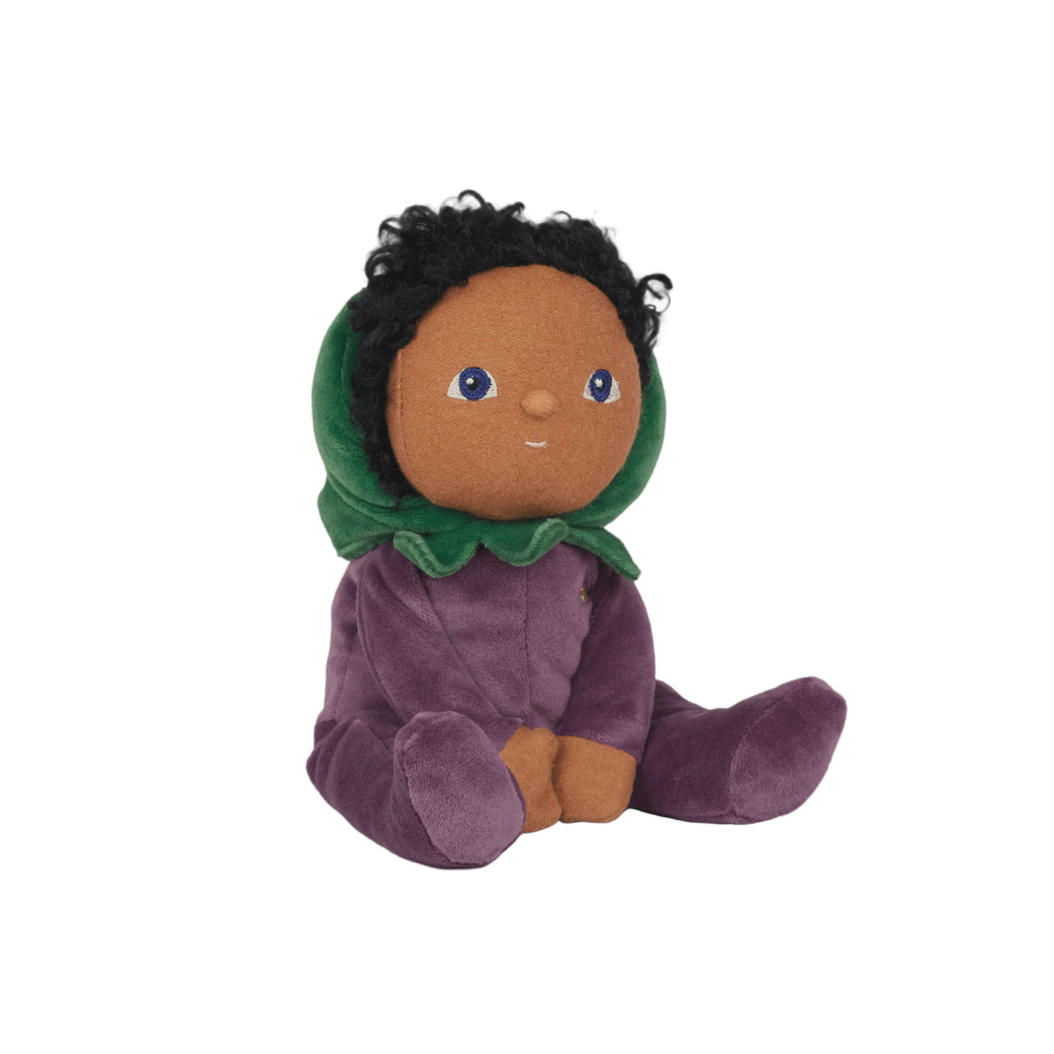 Dinky Dinkums Happy Harvest - Ellis Eggplant - Image 8