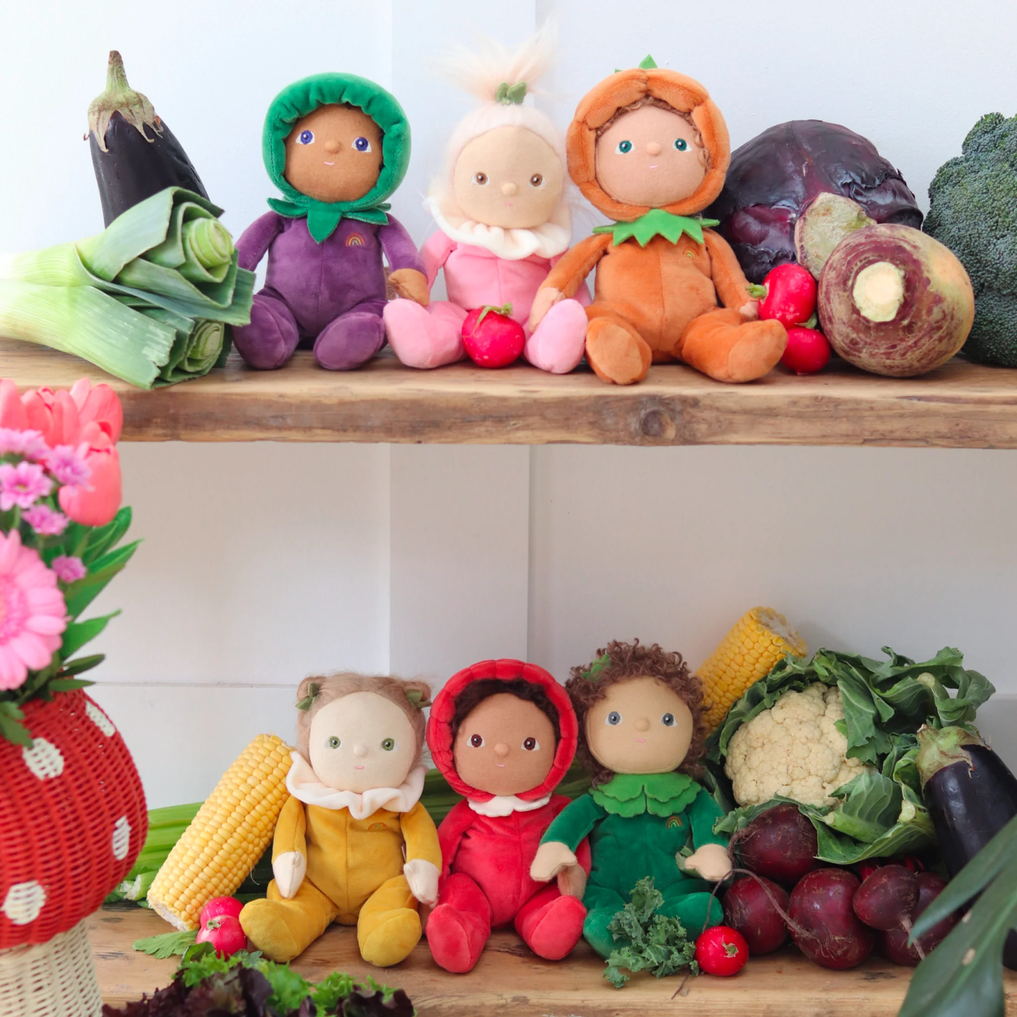 Dinky Dinkums Happy Harvest - Gene Greens - Image 4