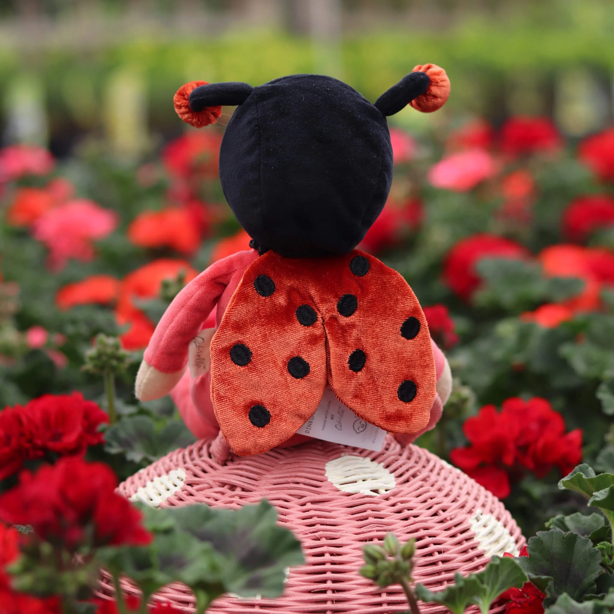 Dinky Dinkums Backyard Buddies - Lola Ladybug - Image 2