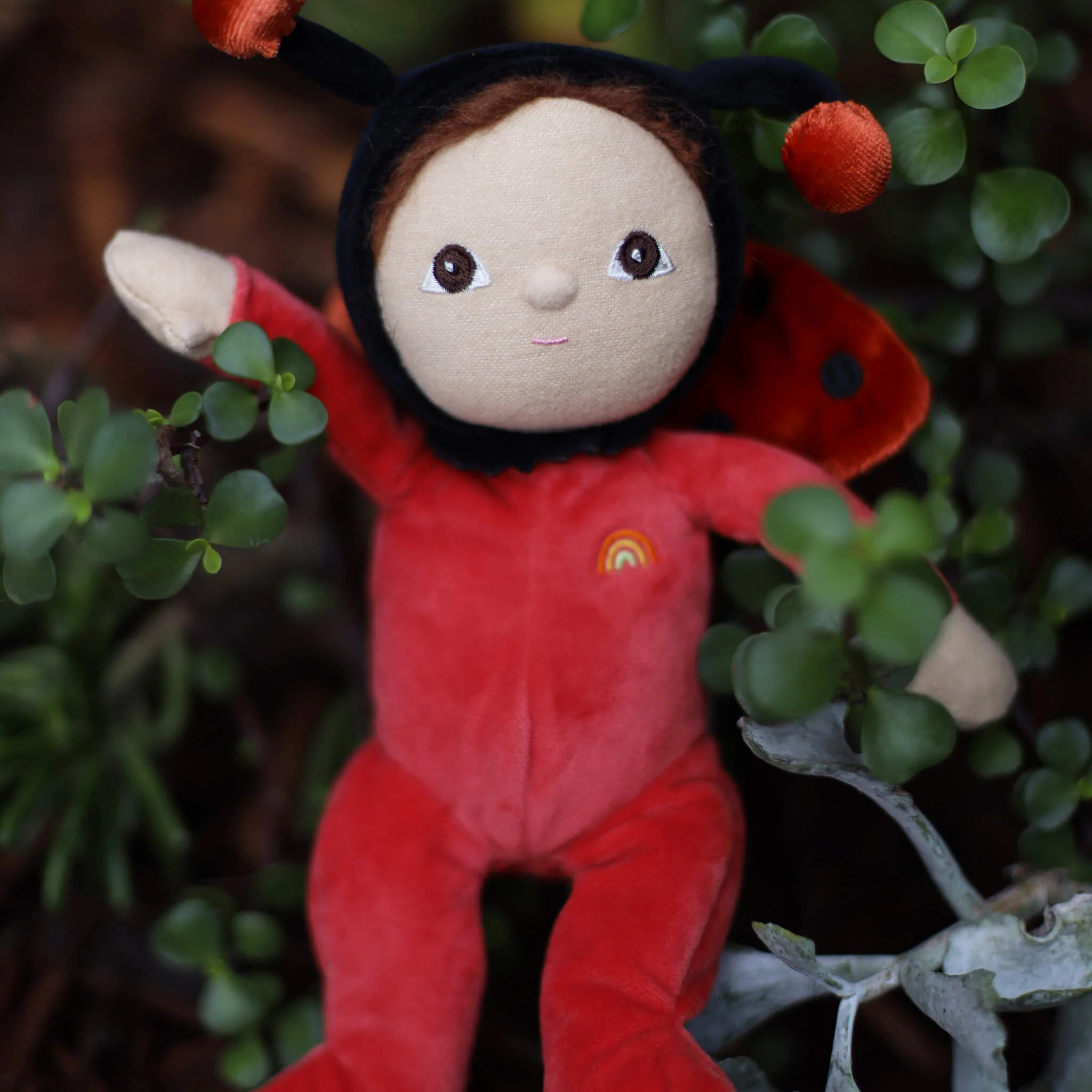 Dinky Dinkums Backyard Buddies - Lola Ladybug - Image 3