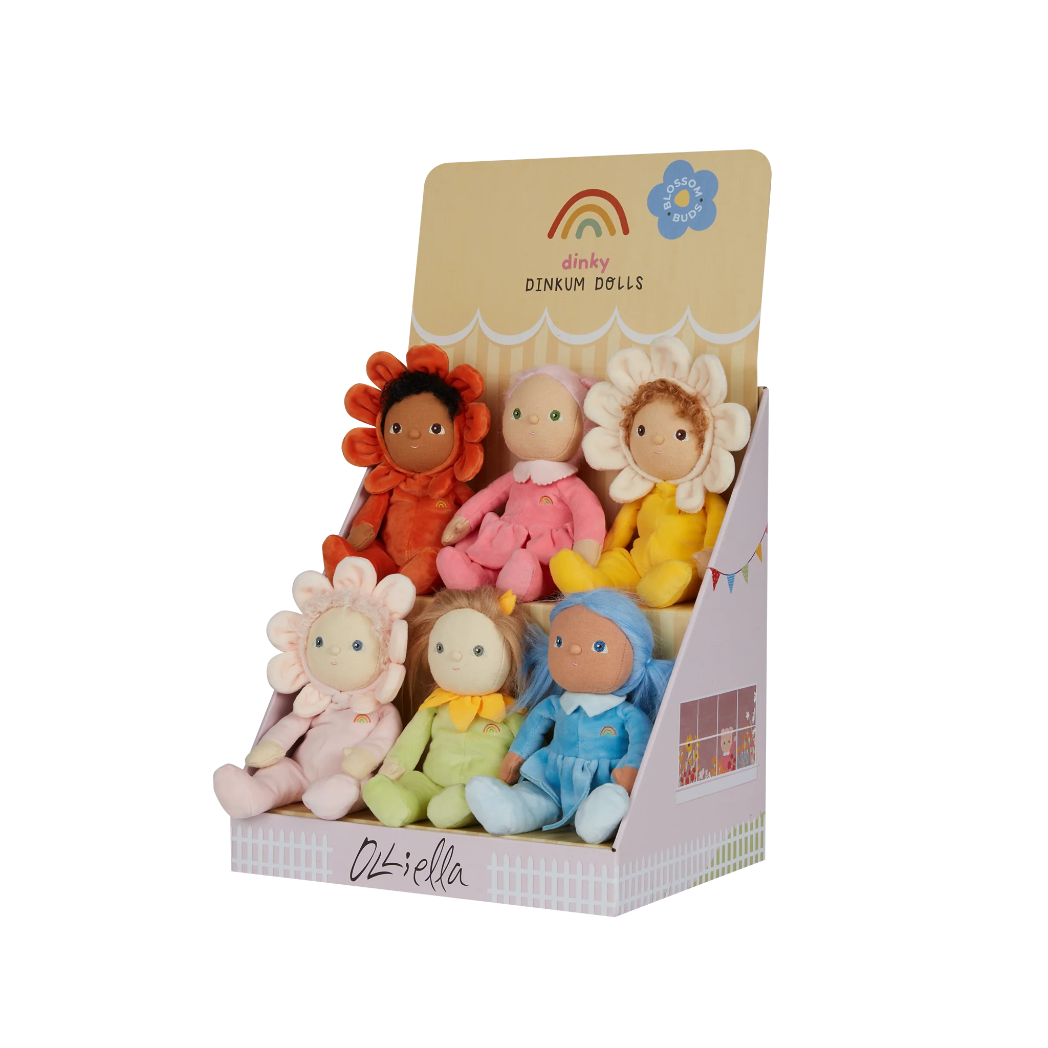 Dinky Dinkums Blossom Buds - Multi Pack - Image 8