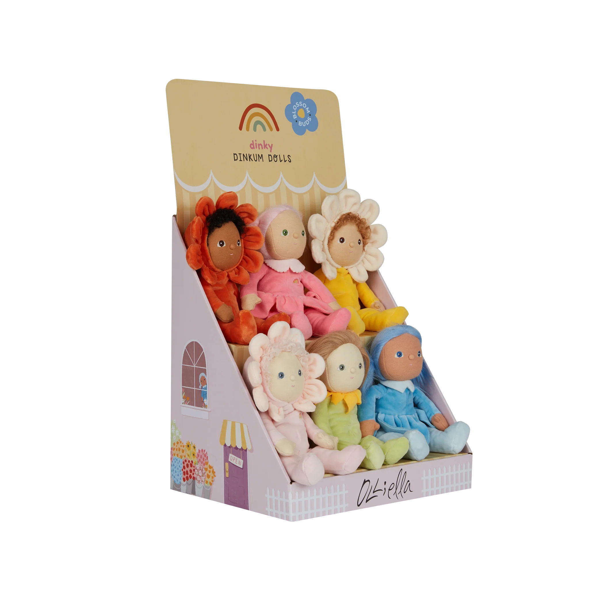 Dinky Dinkums Blossom Buds - Multi Pack - Image 9