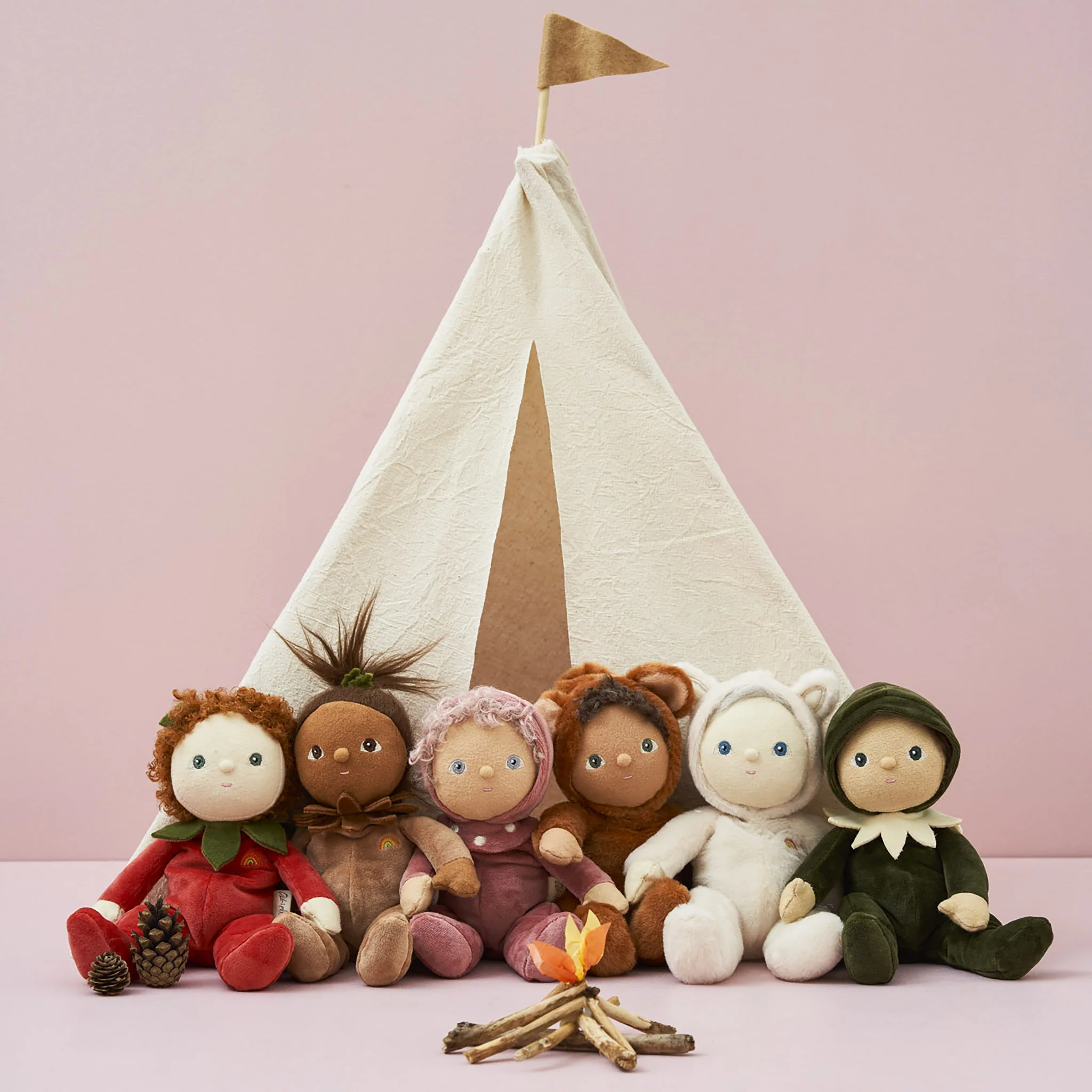 Dinky Dinkums Forest Friends - Allie Acorn - Image 3