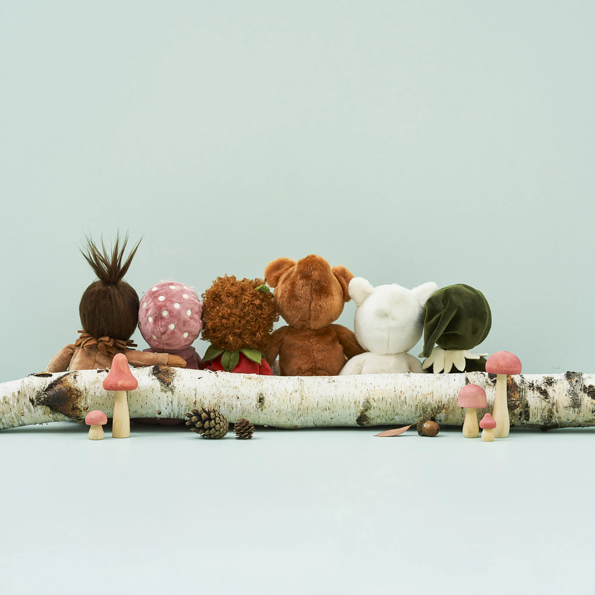 Dinky Dinkums Forest Friends - Allie Acorn - Image 6
