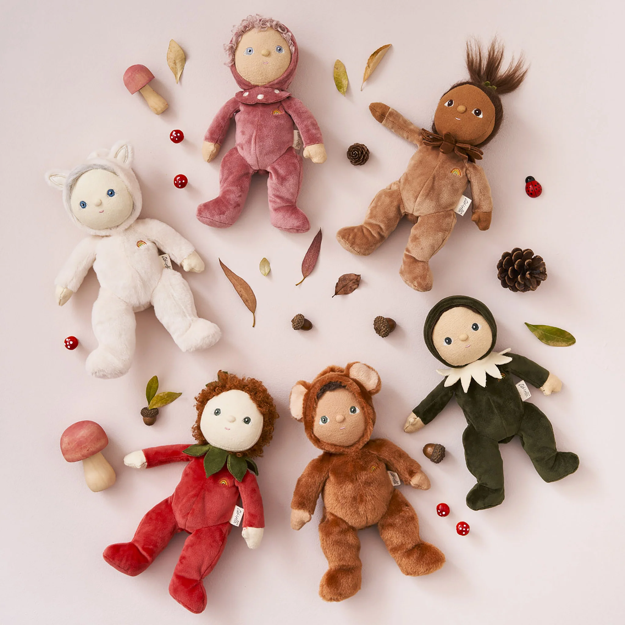Dinky Dinkums Forest Friends - Allie Acorn - Image 7