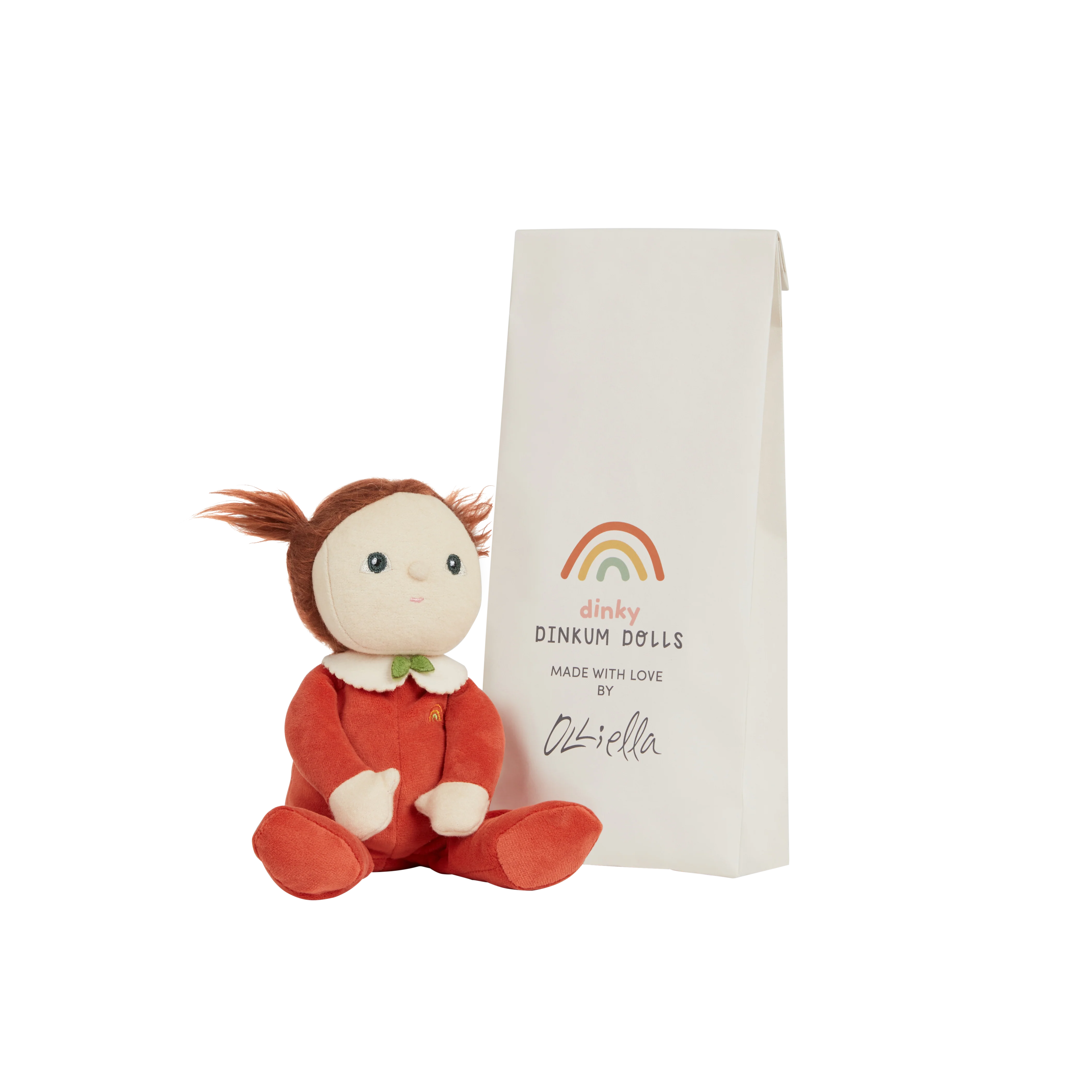 Dinky Dinkums Fruity Cuties - Annie Apple - Image 11