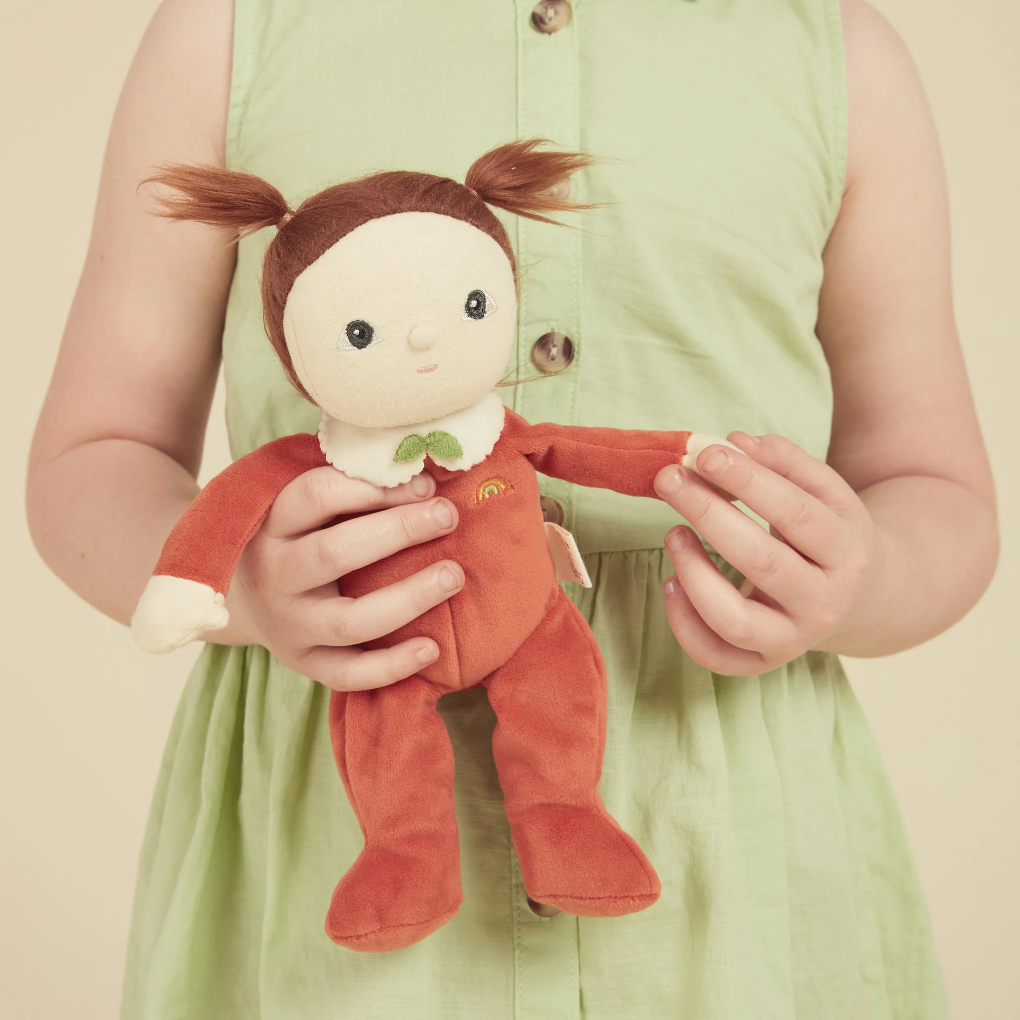 Dinky Dinkums Fruity Cuties - Annie Apple - Image 4