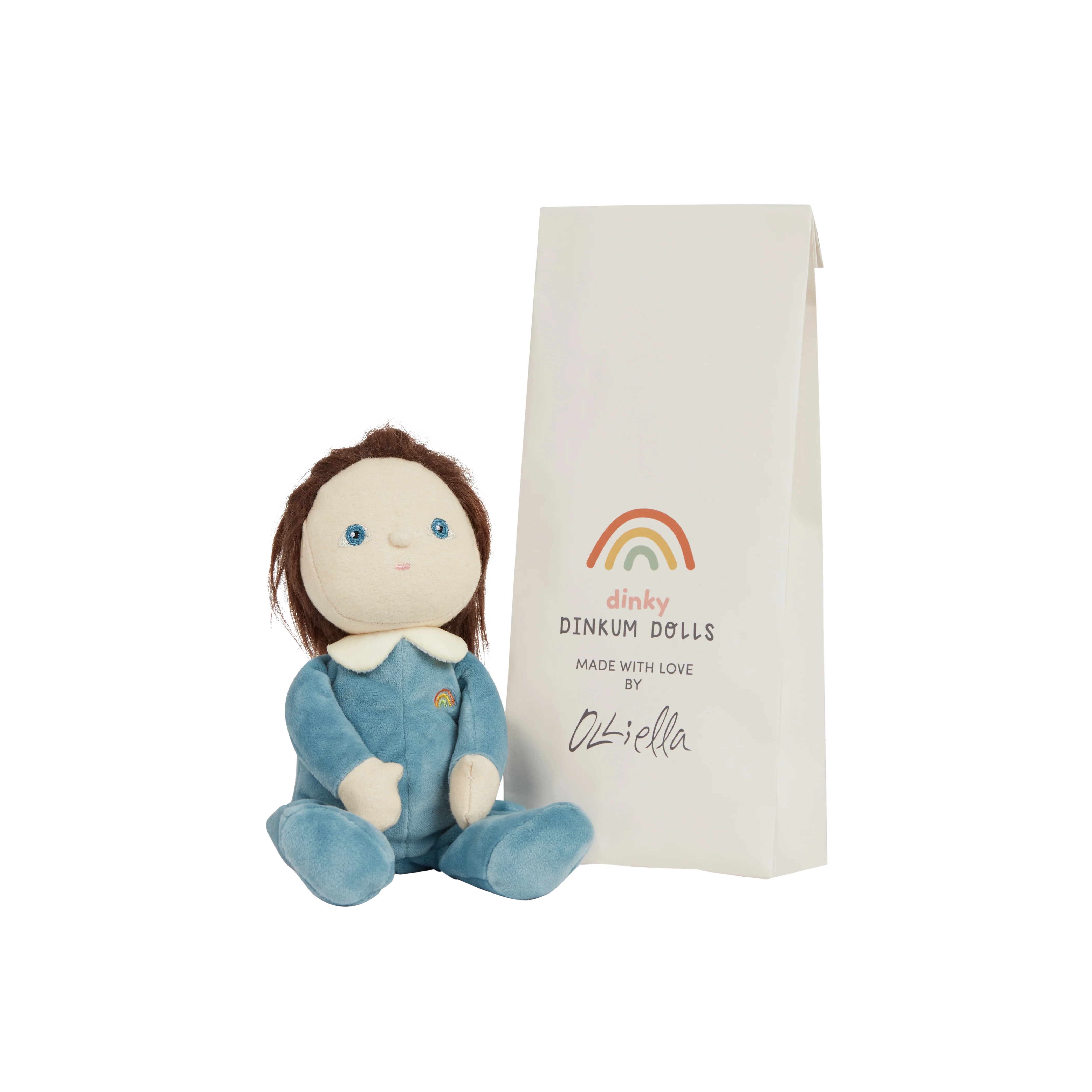 Dinky Dinkums Fruity Cuties - Betsy Blueberry - Image 11