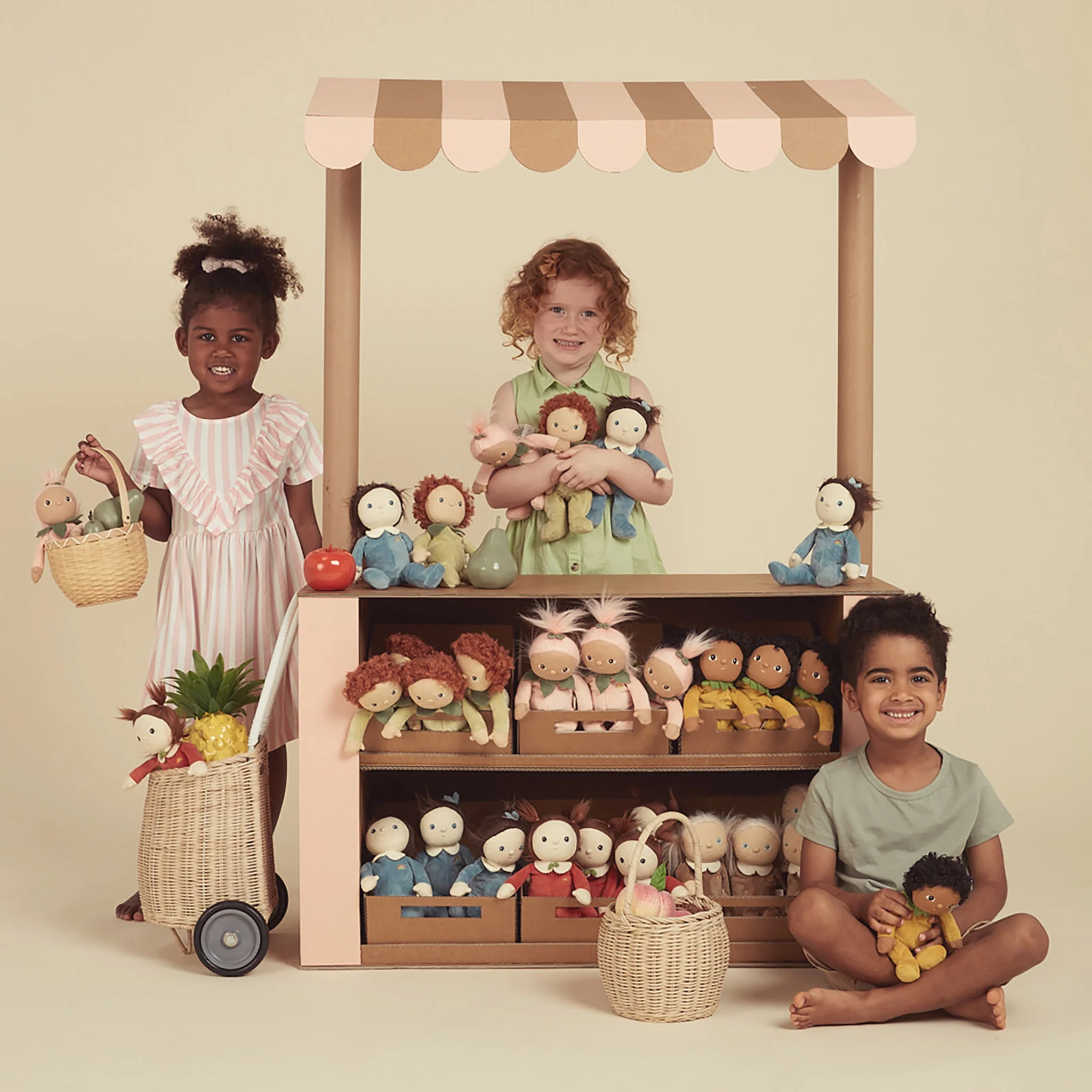 Dinky Dinkums Fruity Cuties - Betsy Blueberry - Image 5