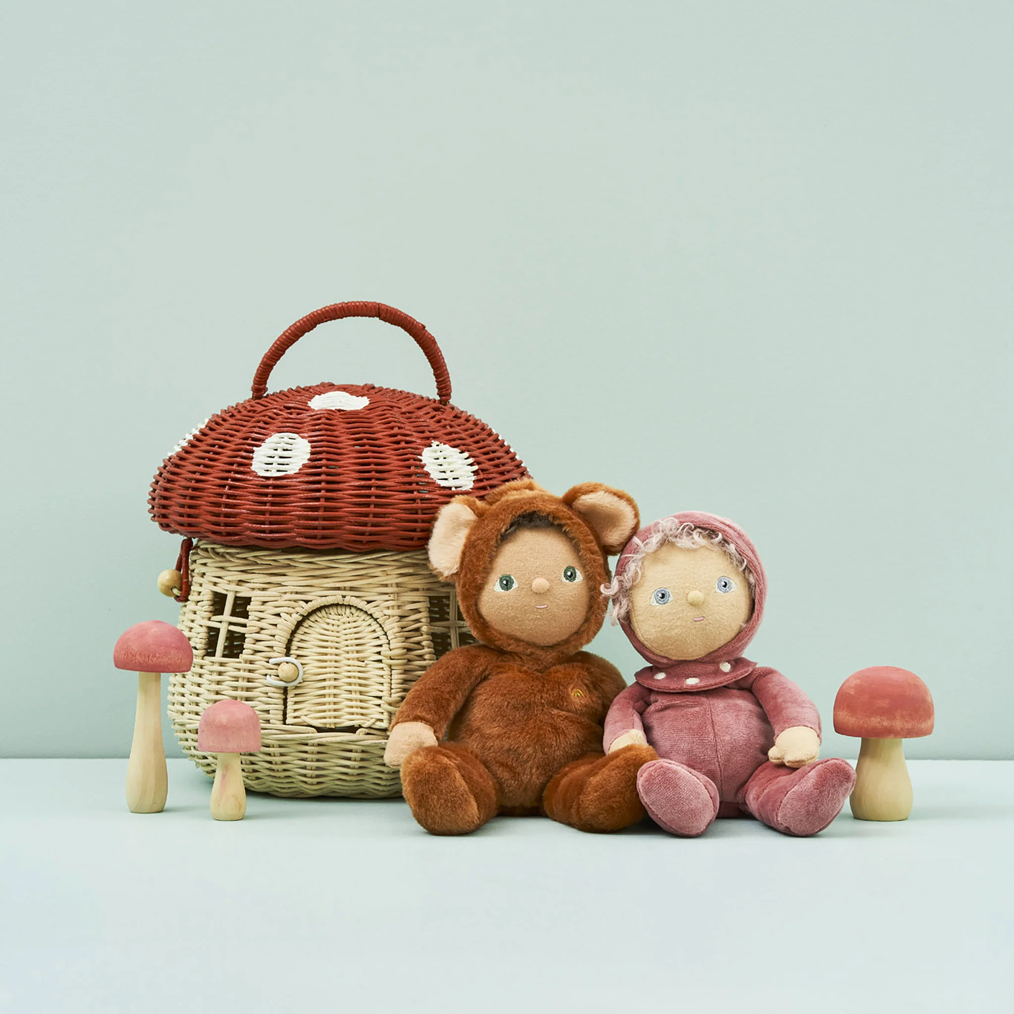 Dinky Dinkums Forest Friends - Bobby Bear - Image 6