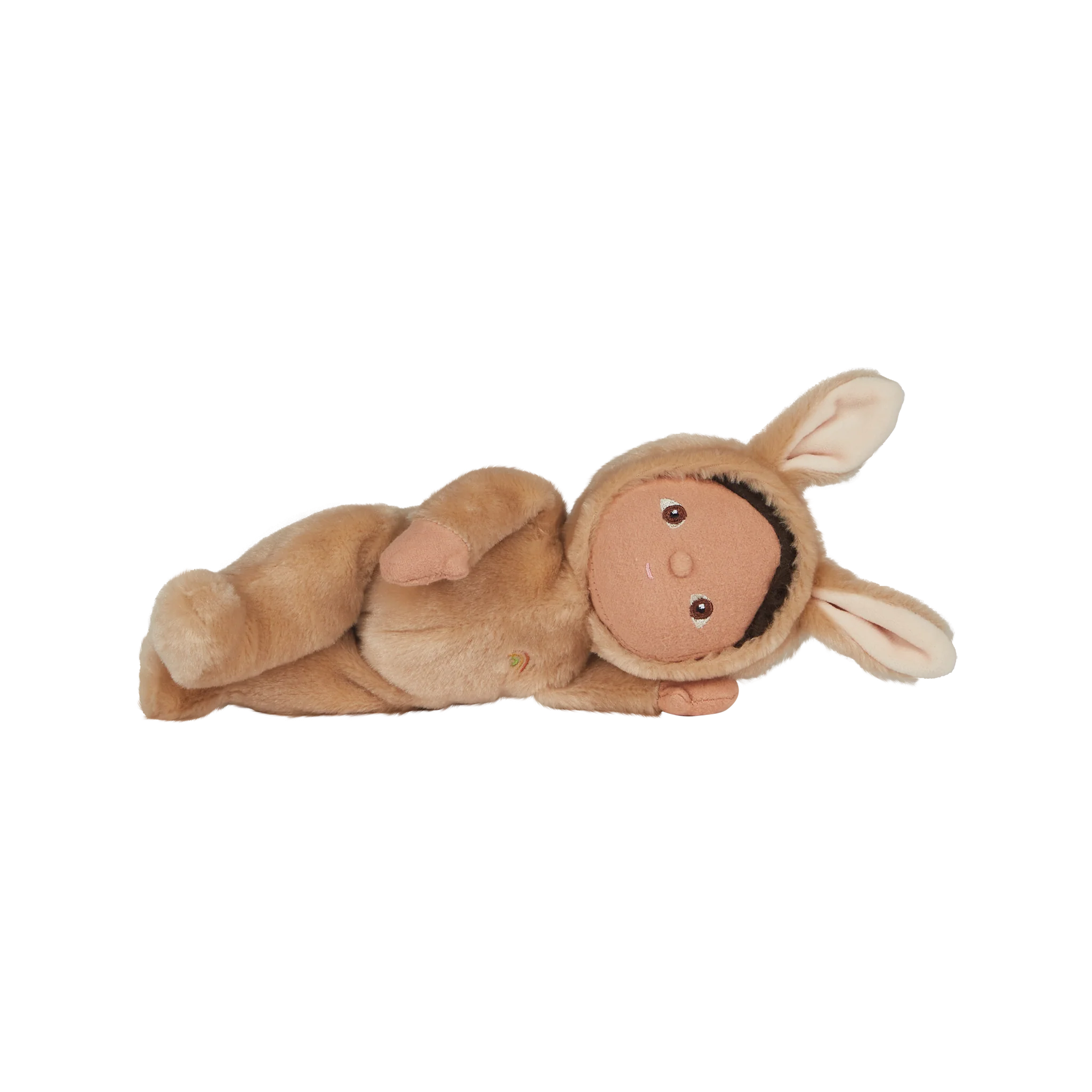 Dinky Dinkums Fluffle Family - Bucky Bunny / Latte - Image 7