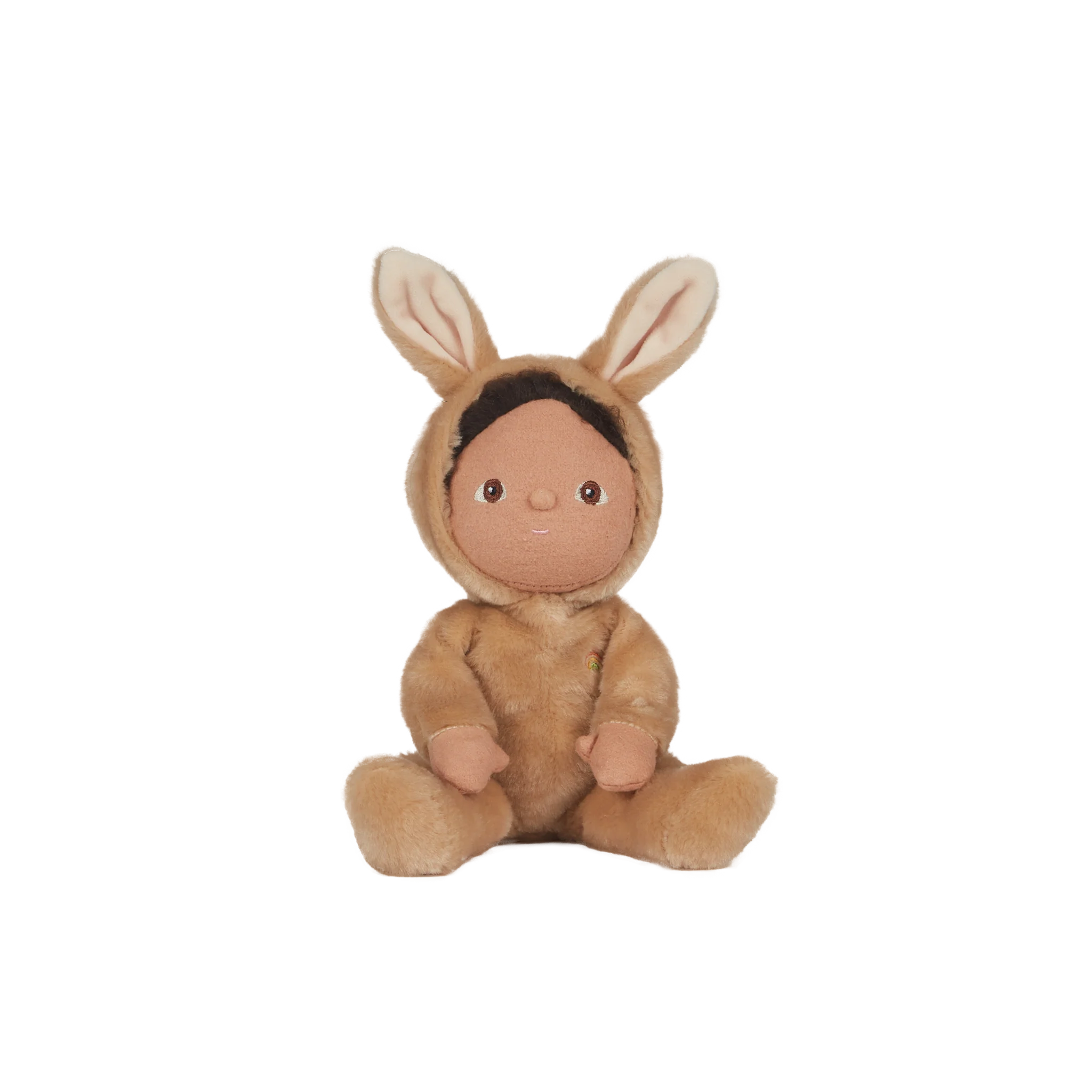 Dinky Dinkums Fluffle Family - Bucky Bunny / Latte - Image 8