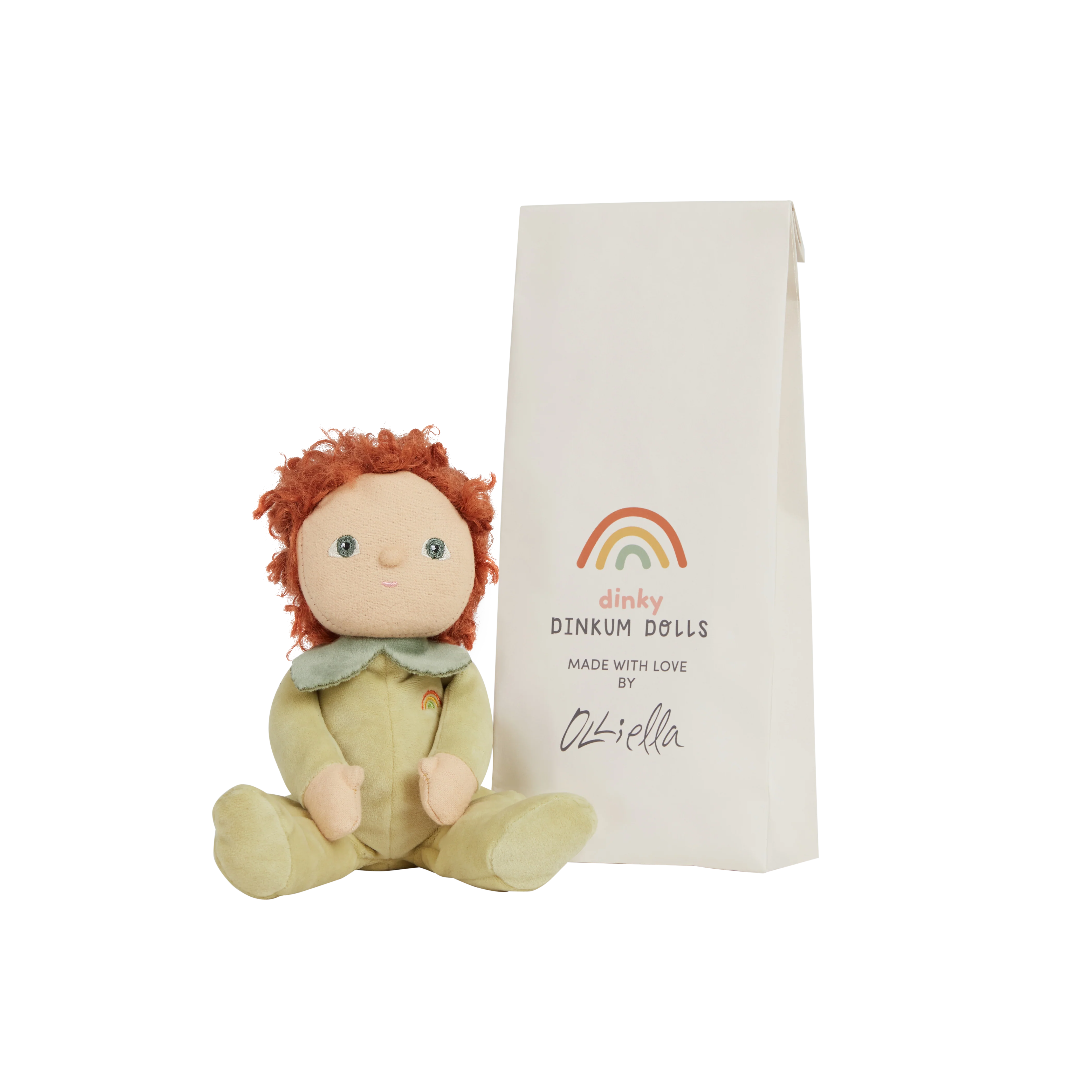 Dinky Dinkums Fruity Cuties - Patty Pear - Image 11