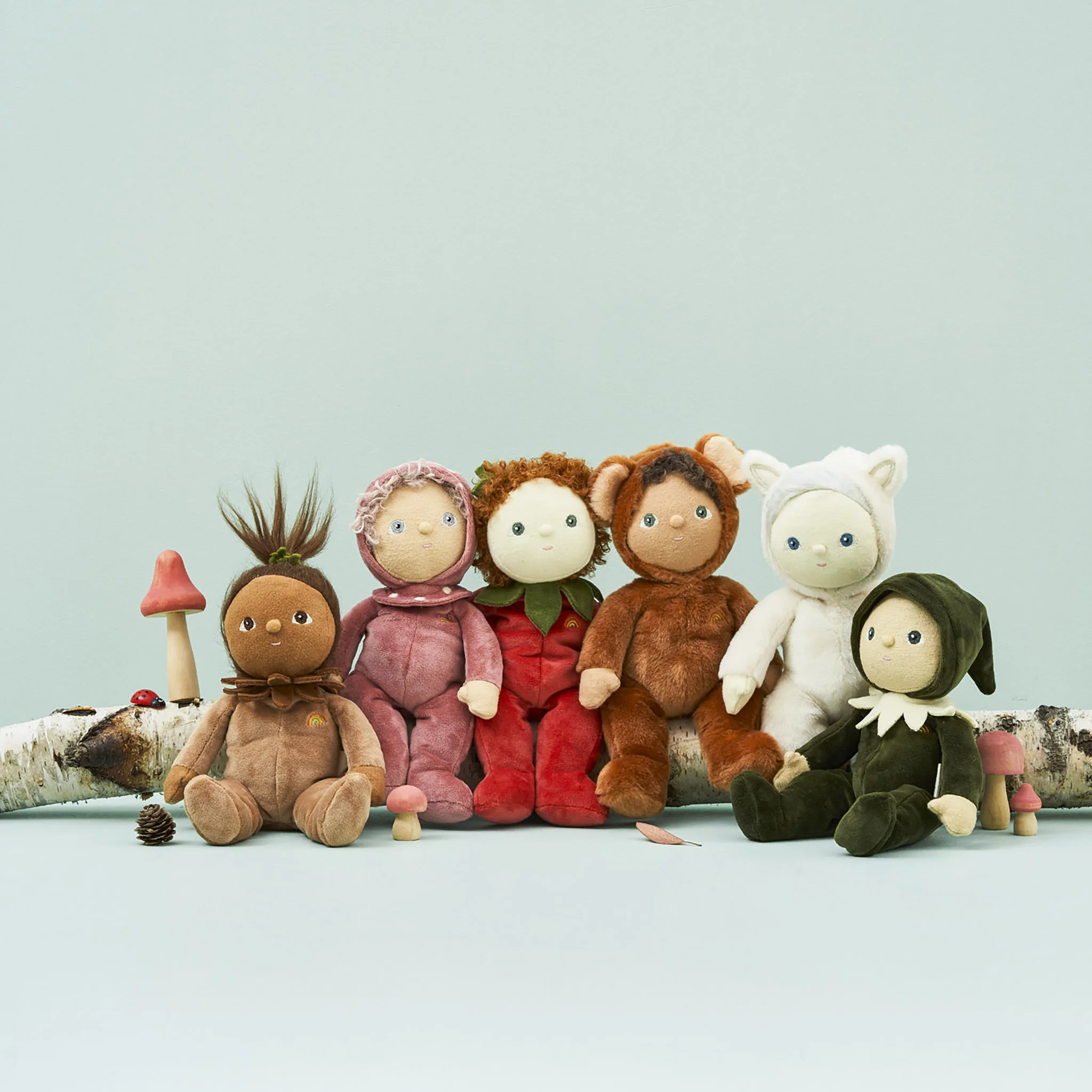 Dinky Dinkums Forest Friends - Percy Pine - Image 8
