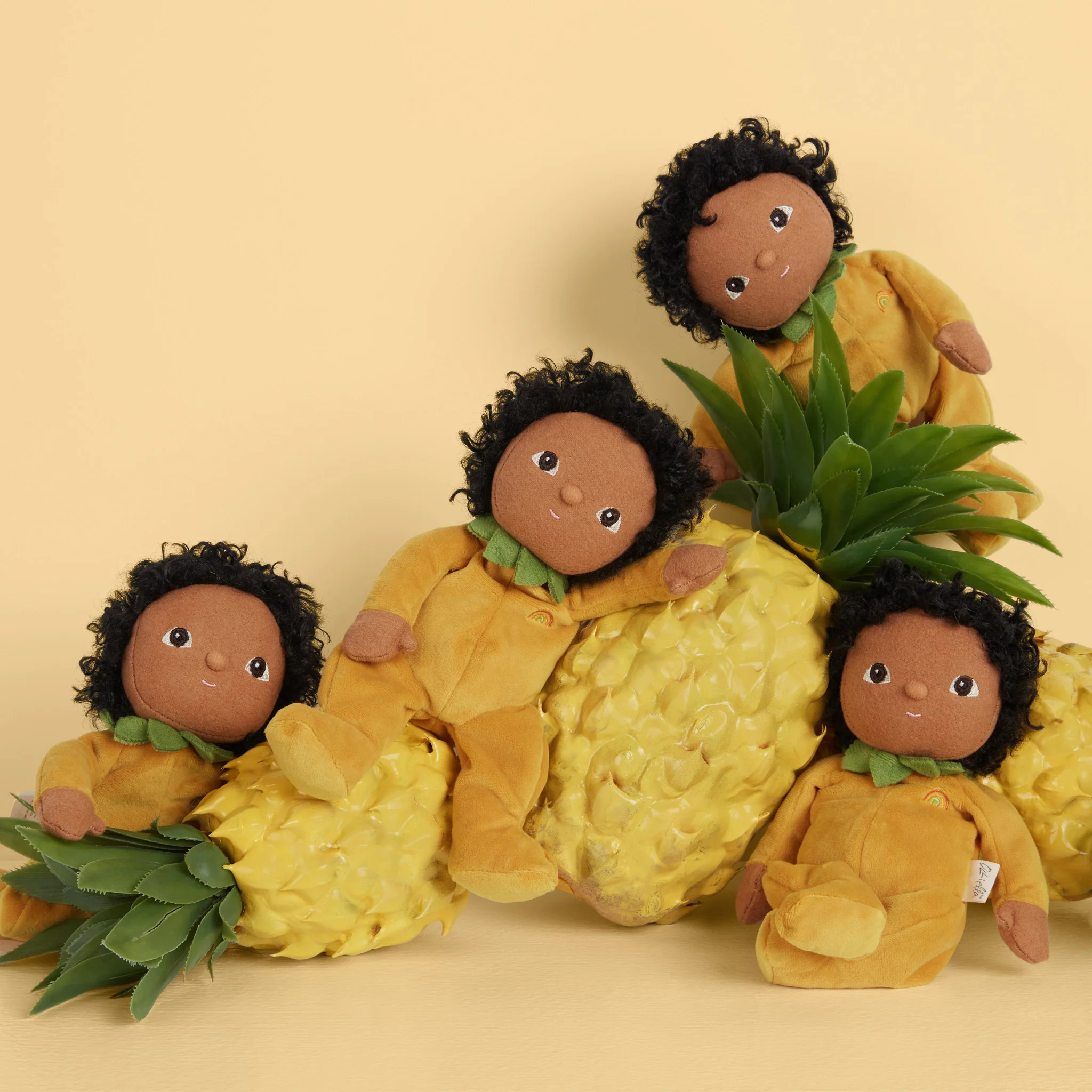 Dinky Dinkums Fruity Cuties - Pippa Pineapple - Image 3