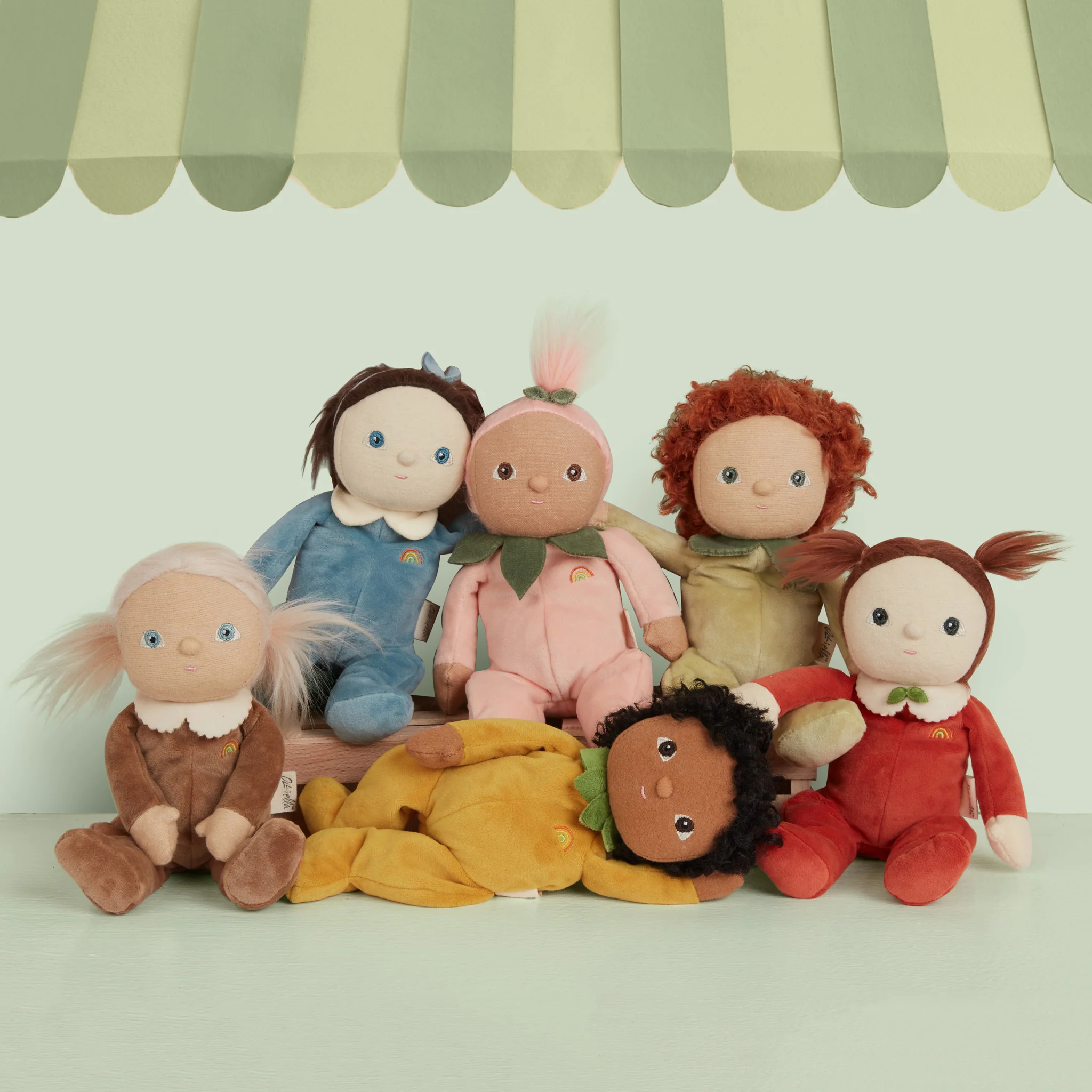 Dinky Dinkums Fruity Cuties - Pippa Pineapple - Image 5